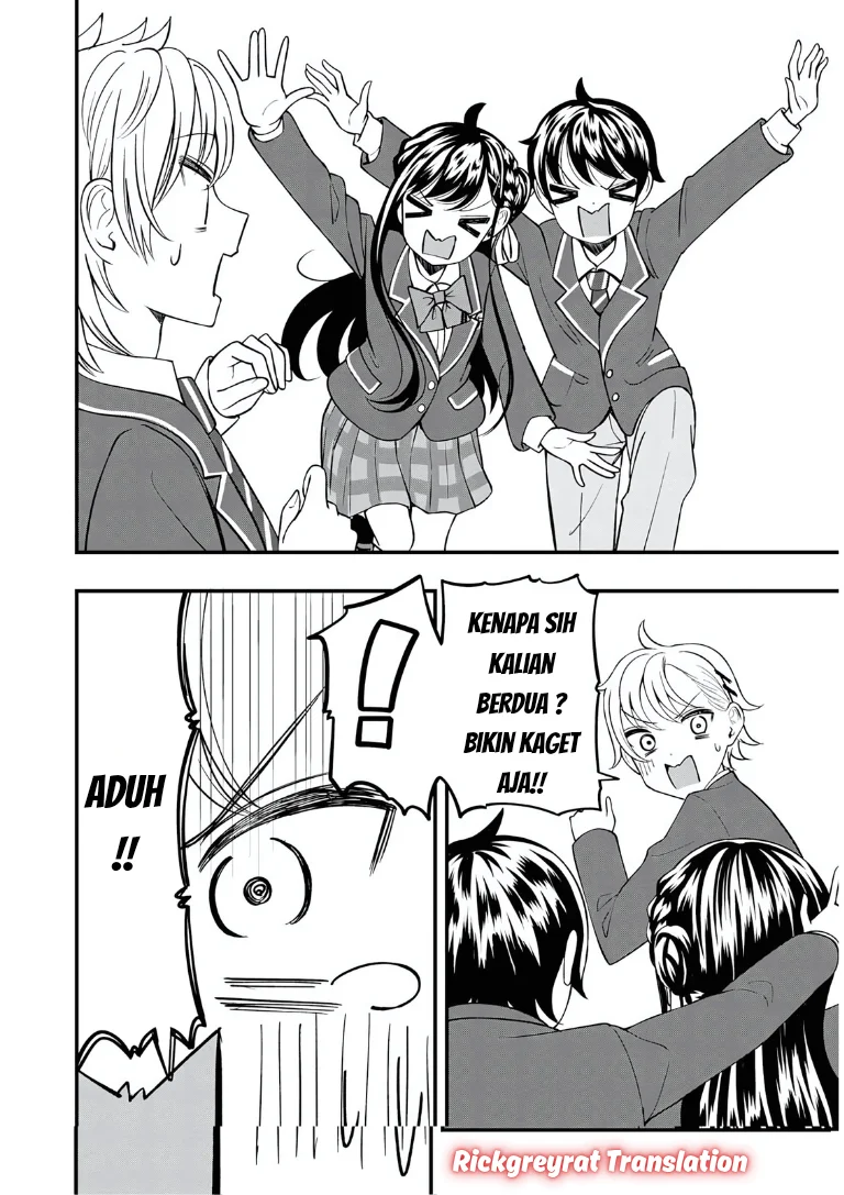 Sasaki-san wa Chotto dake Sugoi. Chapter 21 - halaman 15