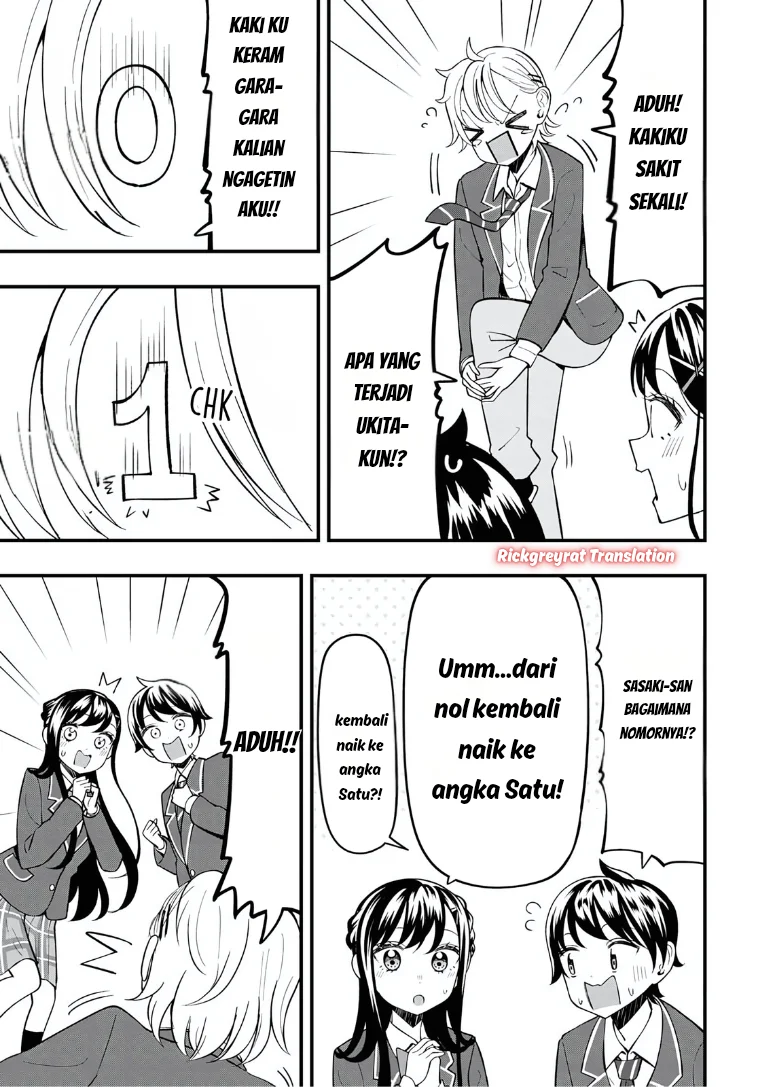 Sasaki-san wa Chotto dake Sugoi. Chapter 21 - halaman 16