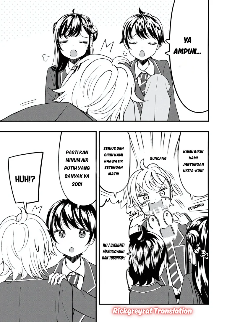 Sasaki-san wa Chotto dake Sugoi. Chapter 21 - halaman 18