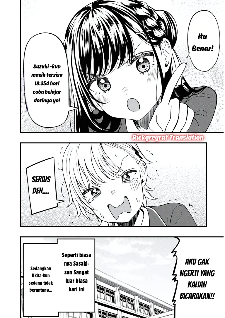 Sasaki-san wa Chotto dake Sugoi. Chapter 21 - halaman 19
