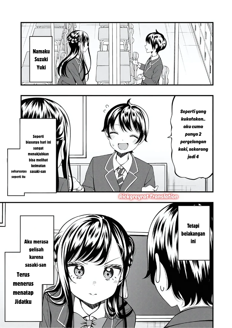 Sasaki-san wa Chotto dake Sugoi. Chapter 21 - halaman 2