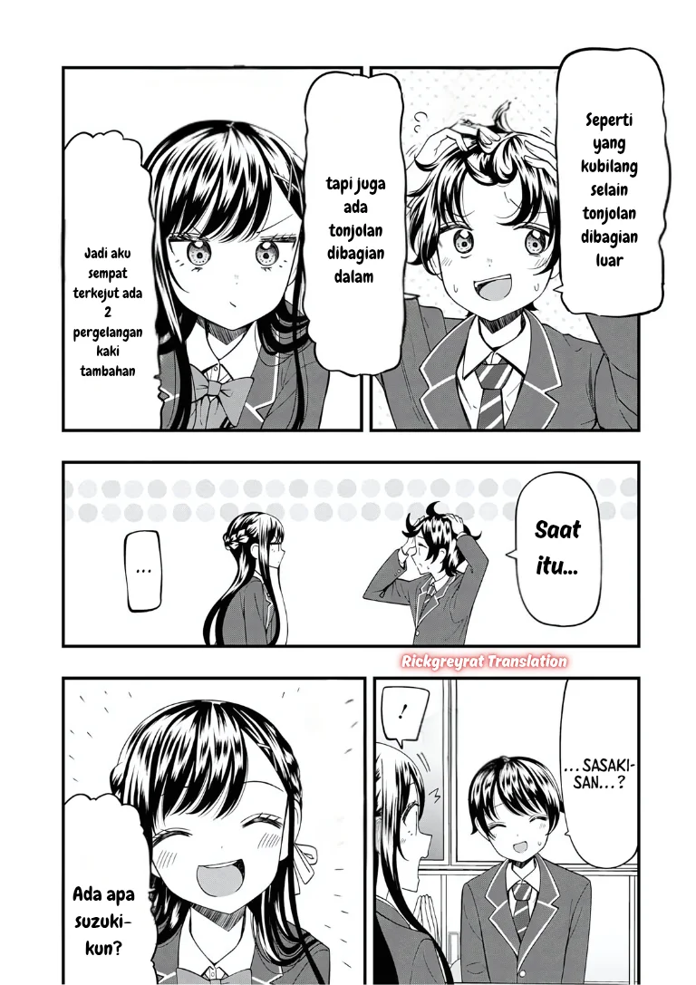 Sasaki-san wa Chotto dake Sugoi. Chapter 21 - halaman 3