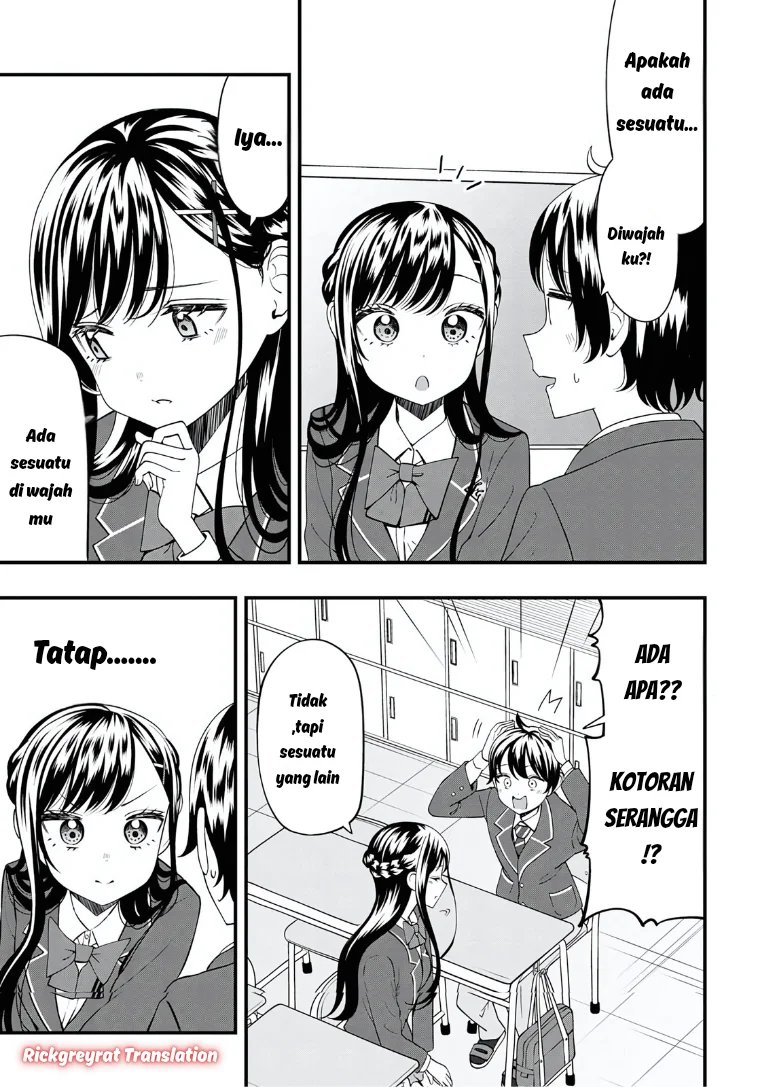 Sasaki-san wa Chotto dake Sugoi. Chapter 21 - halaman 4