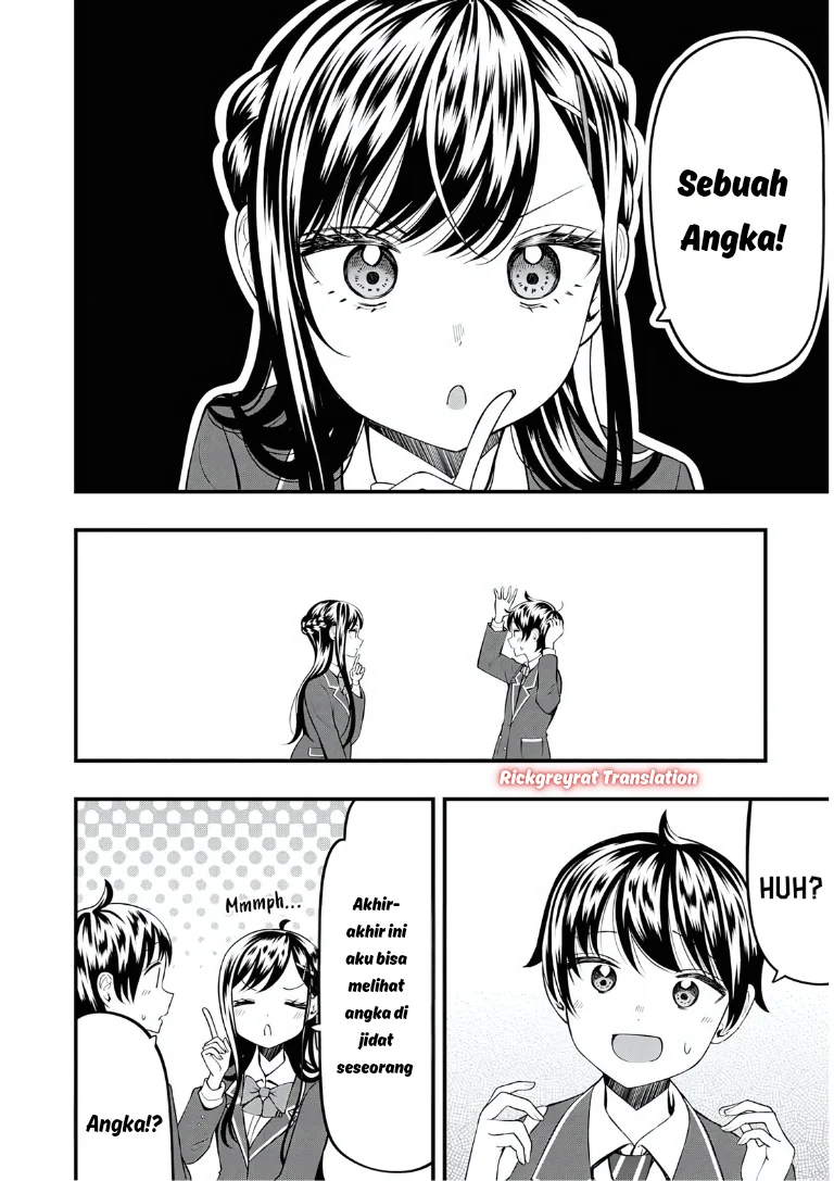 Sasaki-san wa Chotto dake Sugoi. Chapter 21 - halaman 5