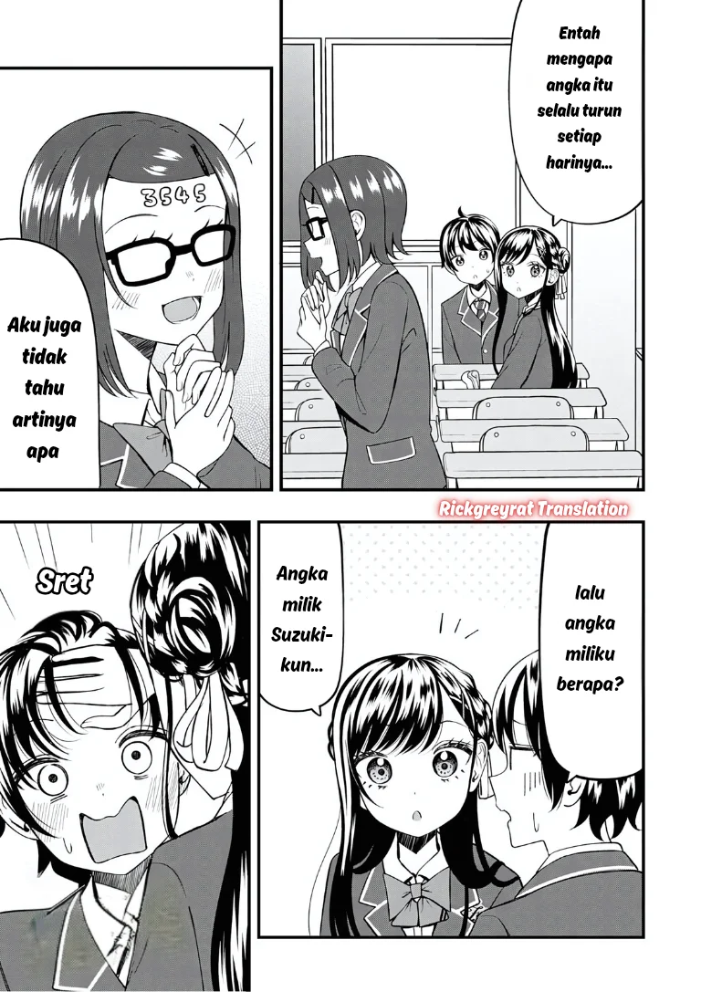 Sasaki-san wa Chotto dake Sugoi. Chapter 21 - halaman 6