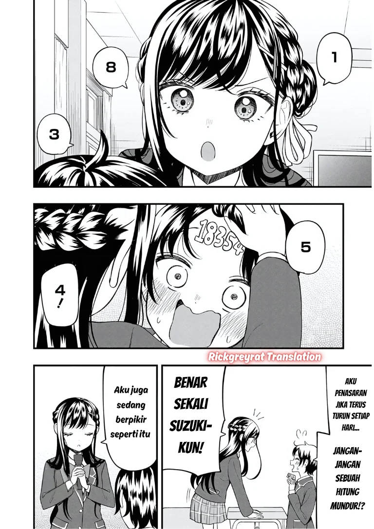 Sasaki-san wa Chotto dake Sugoi. Chapter 21 - halaman 7