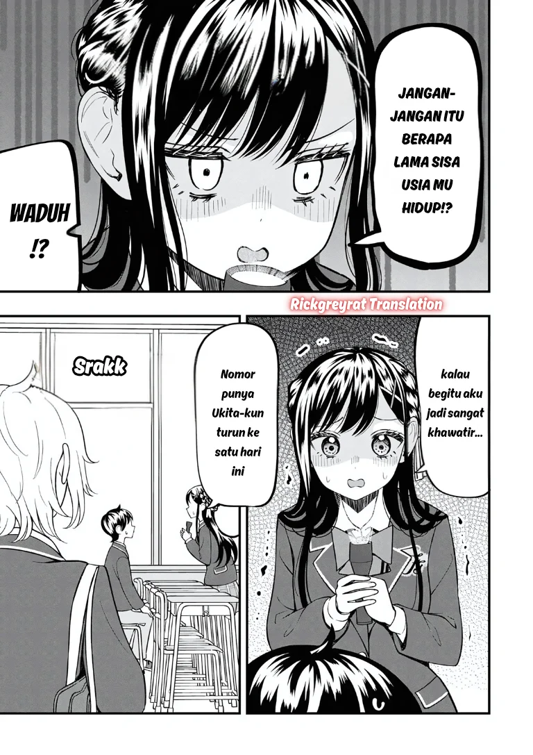 Sasaki-san wa Chotto dake Sugoi. Chapter 21 - halaman 8