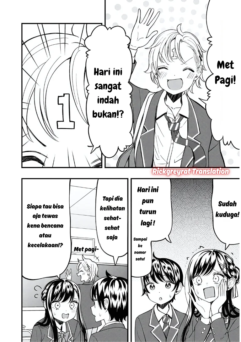 Sasaki-san wa Chotto dake Sugoi. Chapter 21 - halaman 9