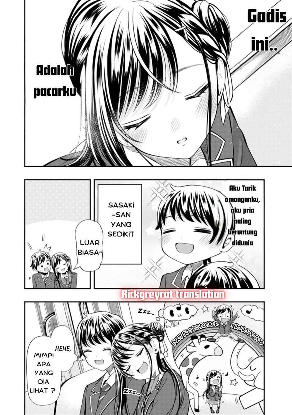 Sasaki-san wa Chotto dake Sugoi. Chapter 3 - halaman 10