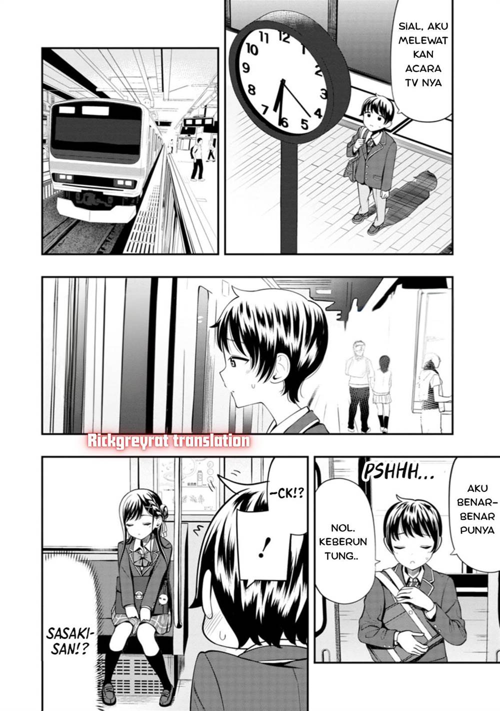 Sasaki-san wa Chotto dake Sugoi. Chapter 3 - halaman 2