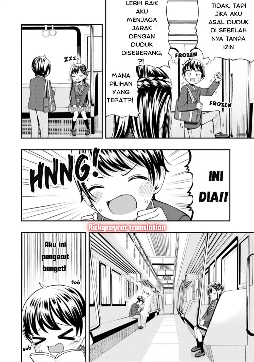 Sasaki-san wa Chotto dake Sugoi. Chapter 3 - halaman 4