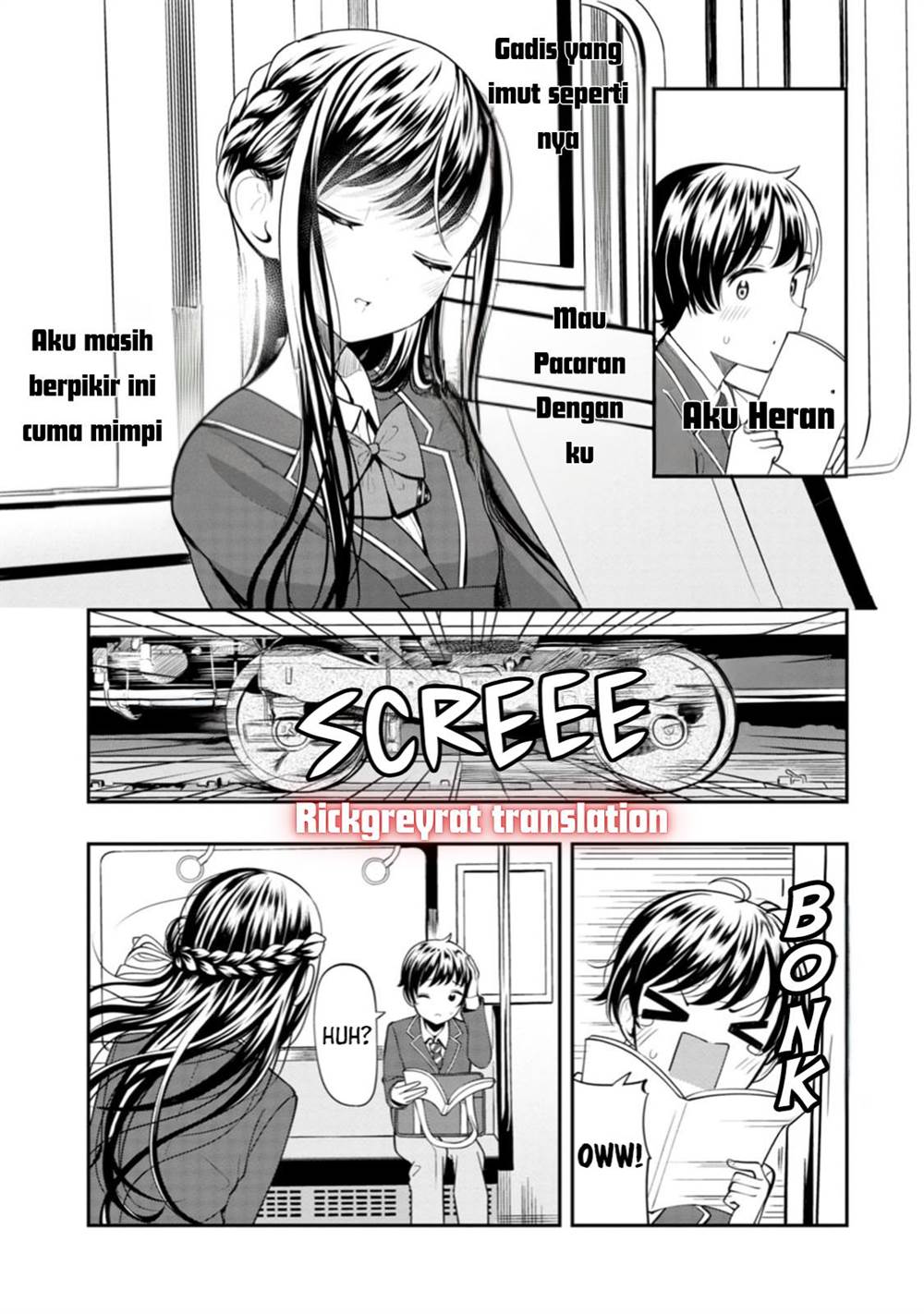 Sasaki-san wa Chotto dake Sugoi. Chapter 3 - halaman 5