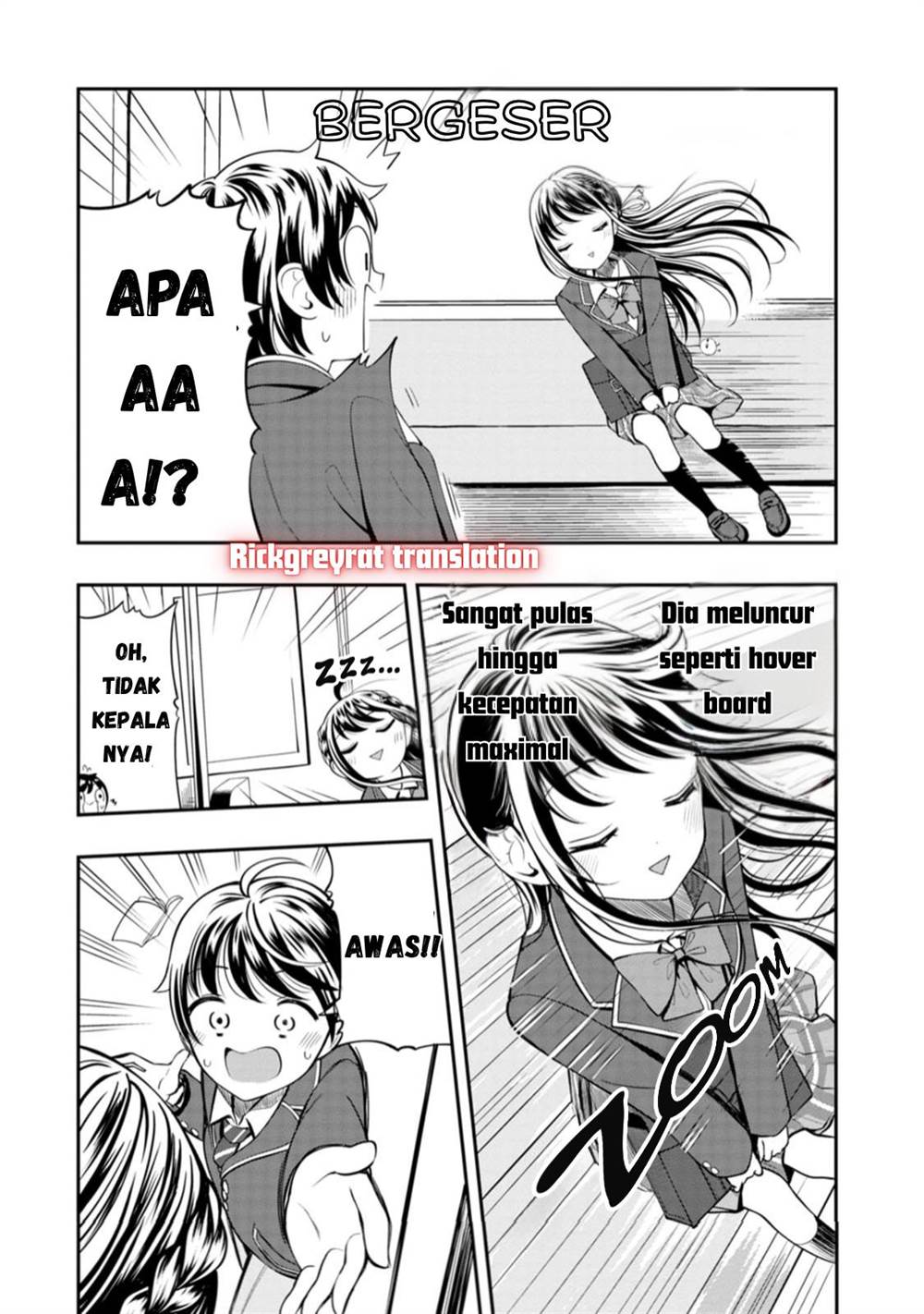Sasaki-san wa Chotto dake Sugoi. Chapter 3 - halaman 6