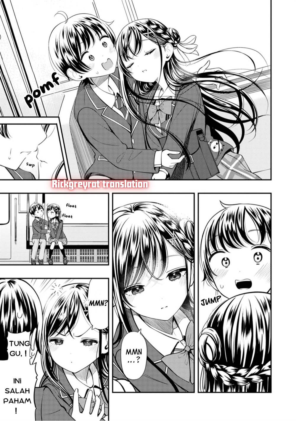 Sasaki-san wa Chotto dake Sugoi. Chapter 3 - halaman 7