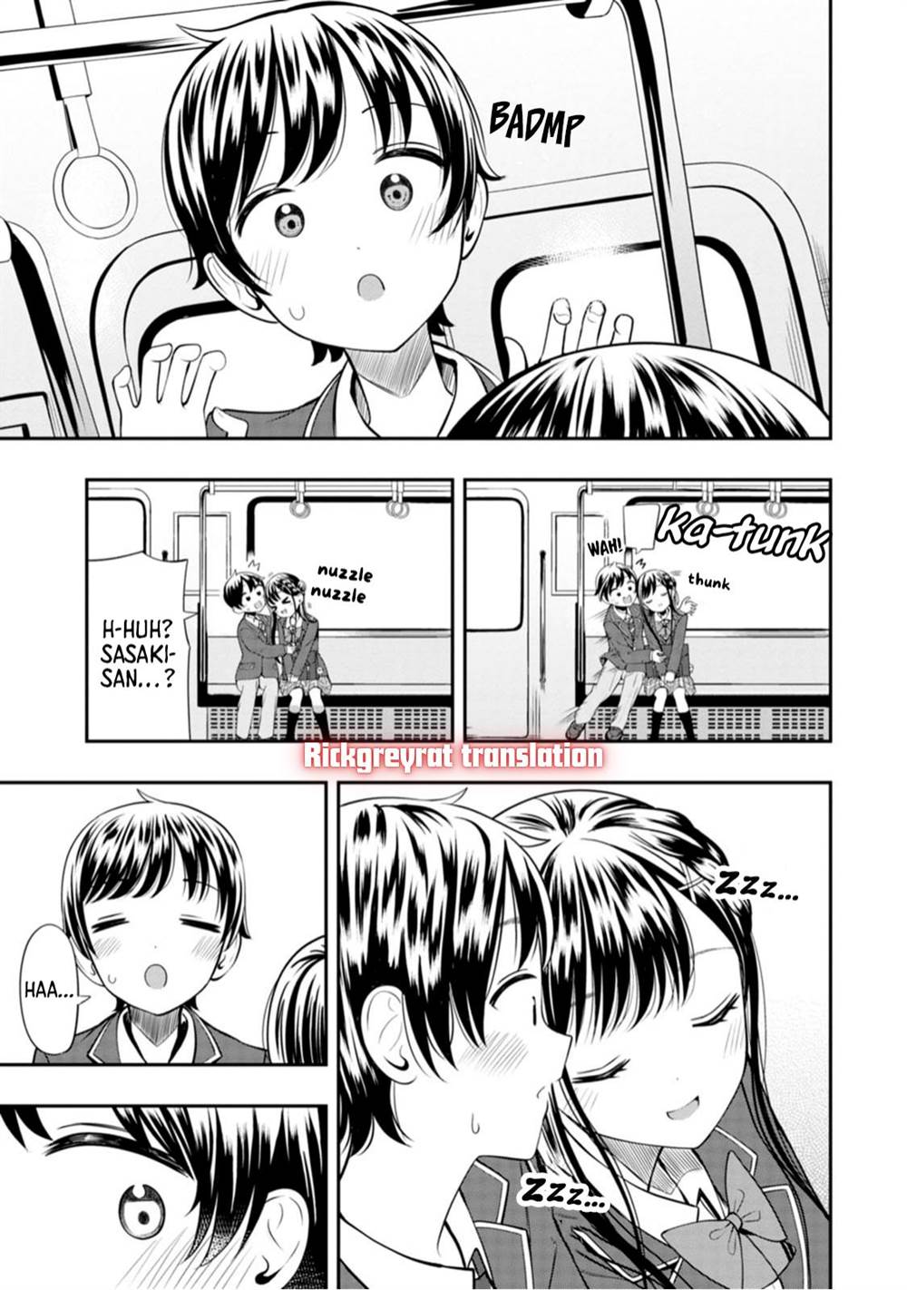 Sasaki-san wa Chotto dake Sugoi. Chapter 3 - halaman 9
