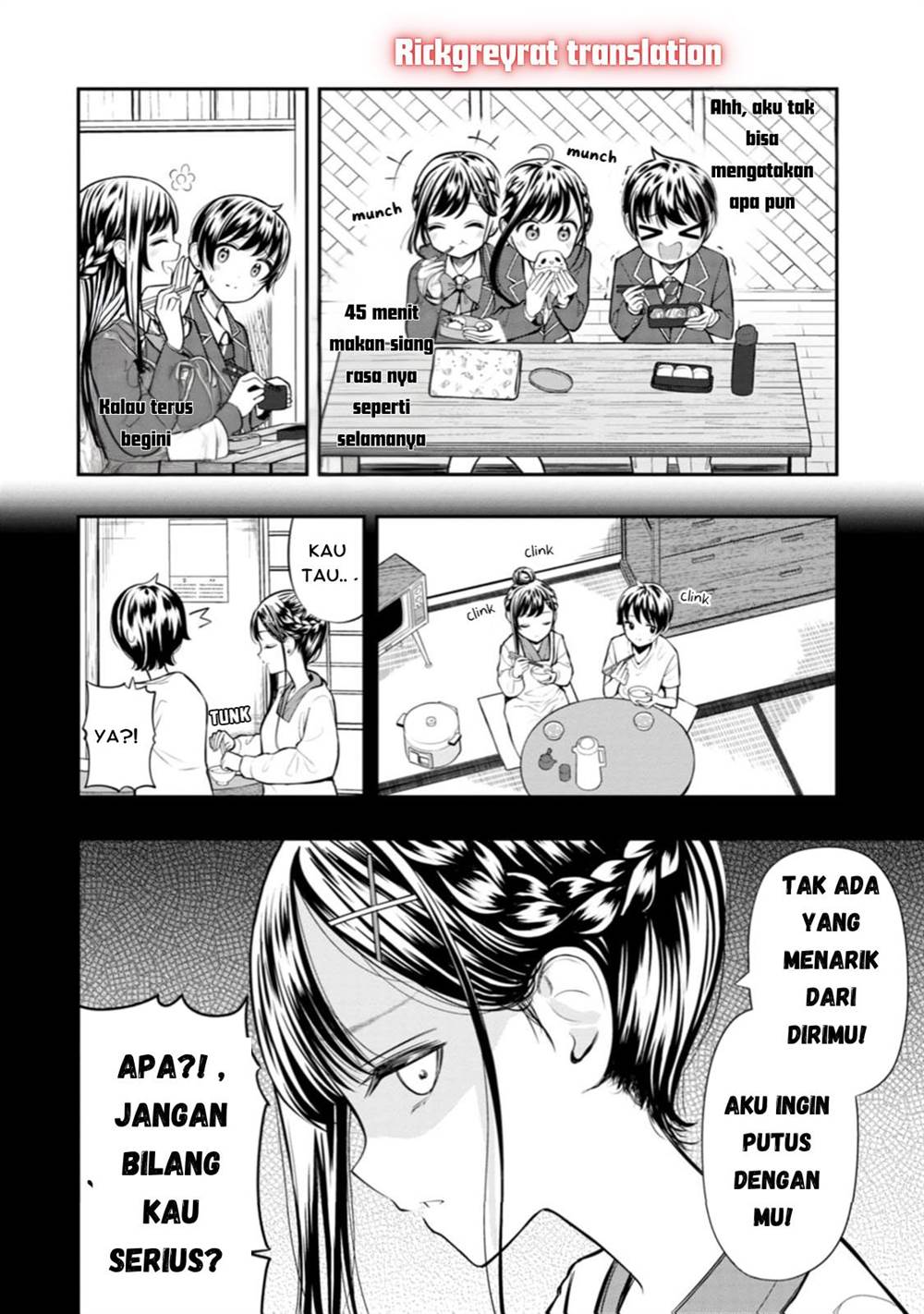 Sasaki-san wa Chotto dake Sugoi. Chapter 4 - halaman 2