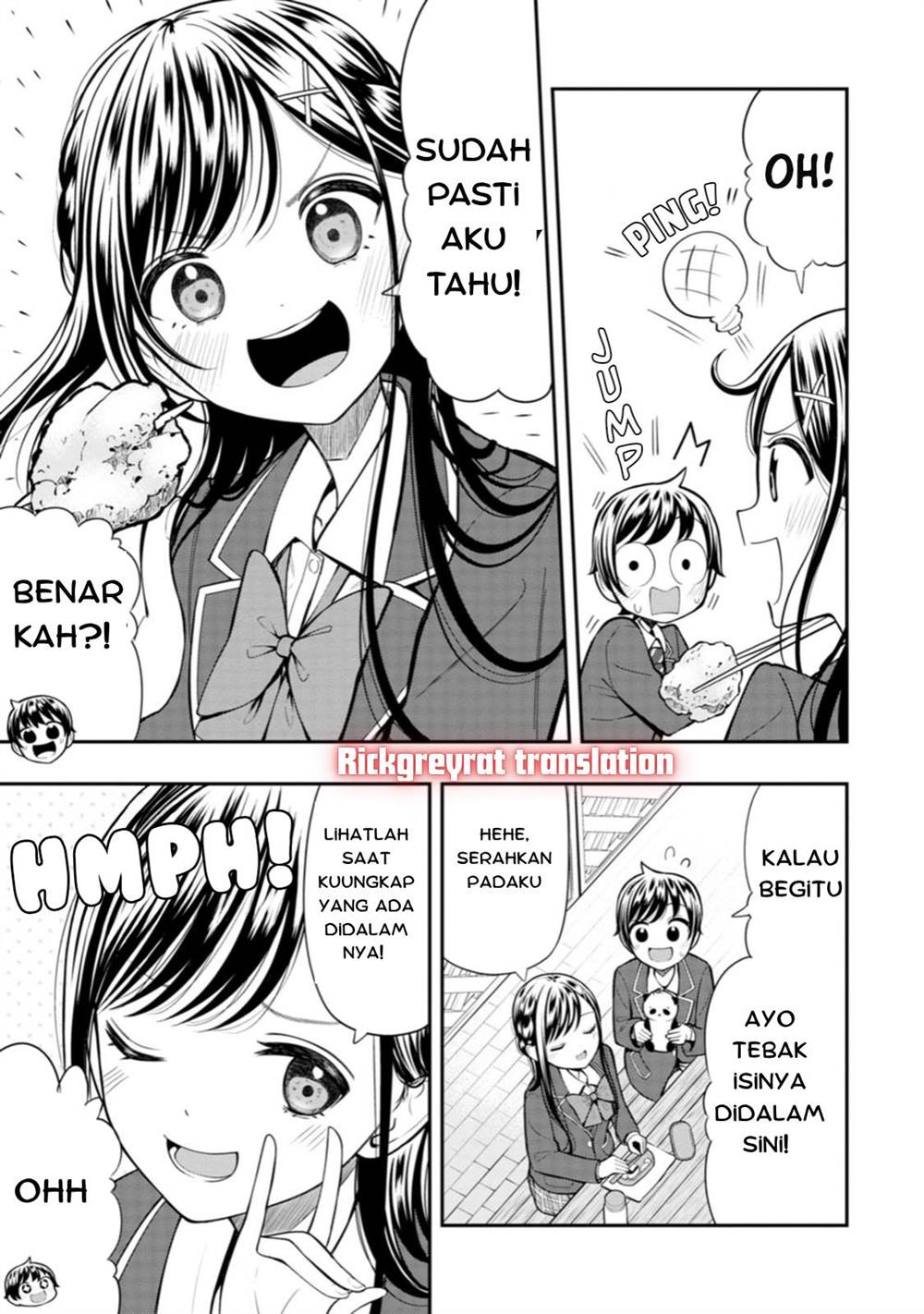 Sasaki-san wa Chotto dake Sugoi. Chapter 4 - halaman 5