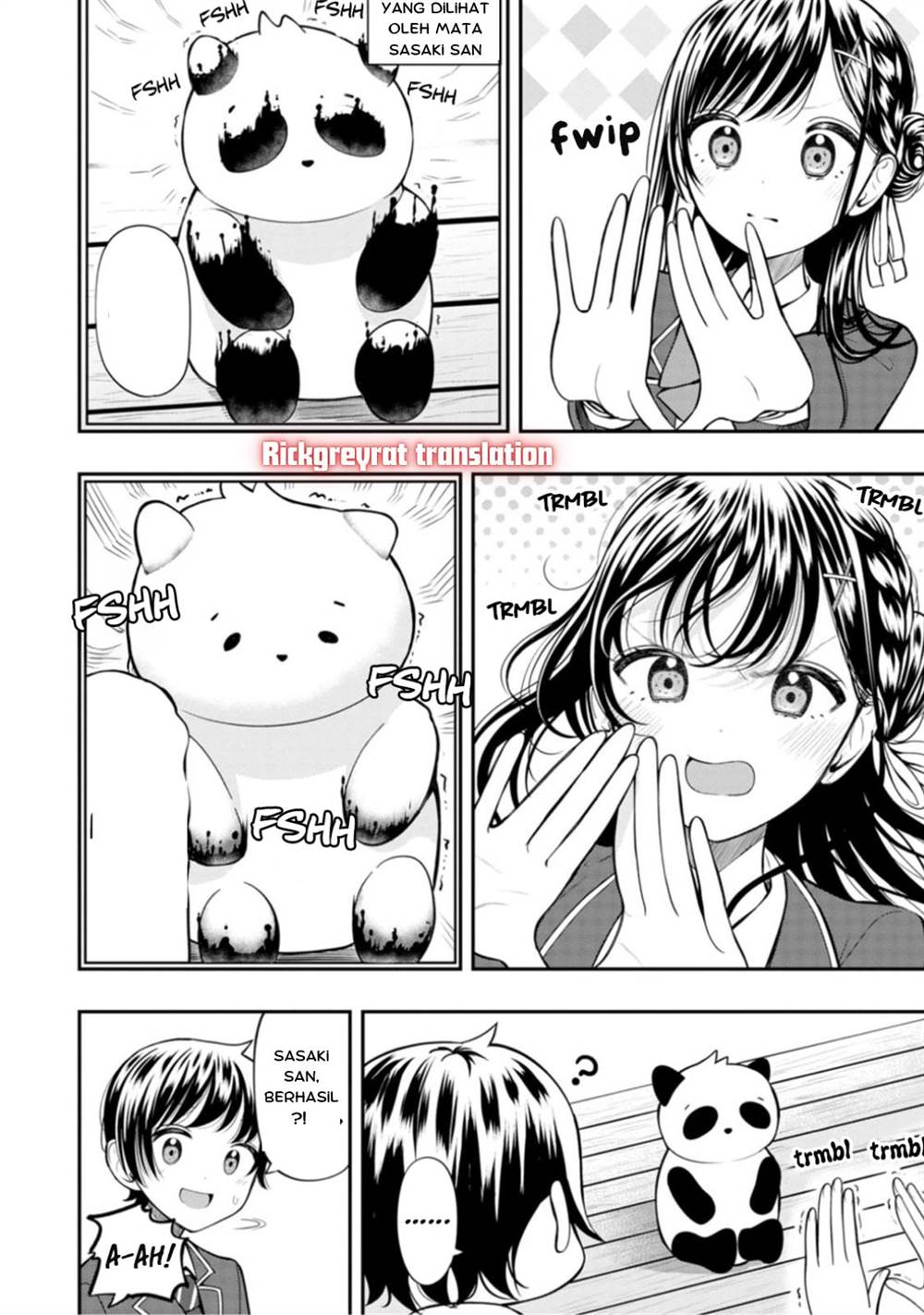 Sasaki-san wa Chotto dake Sugoi. Chapter 4 - halaman 6