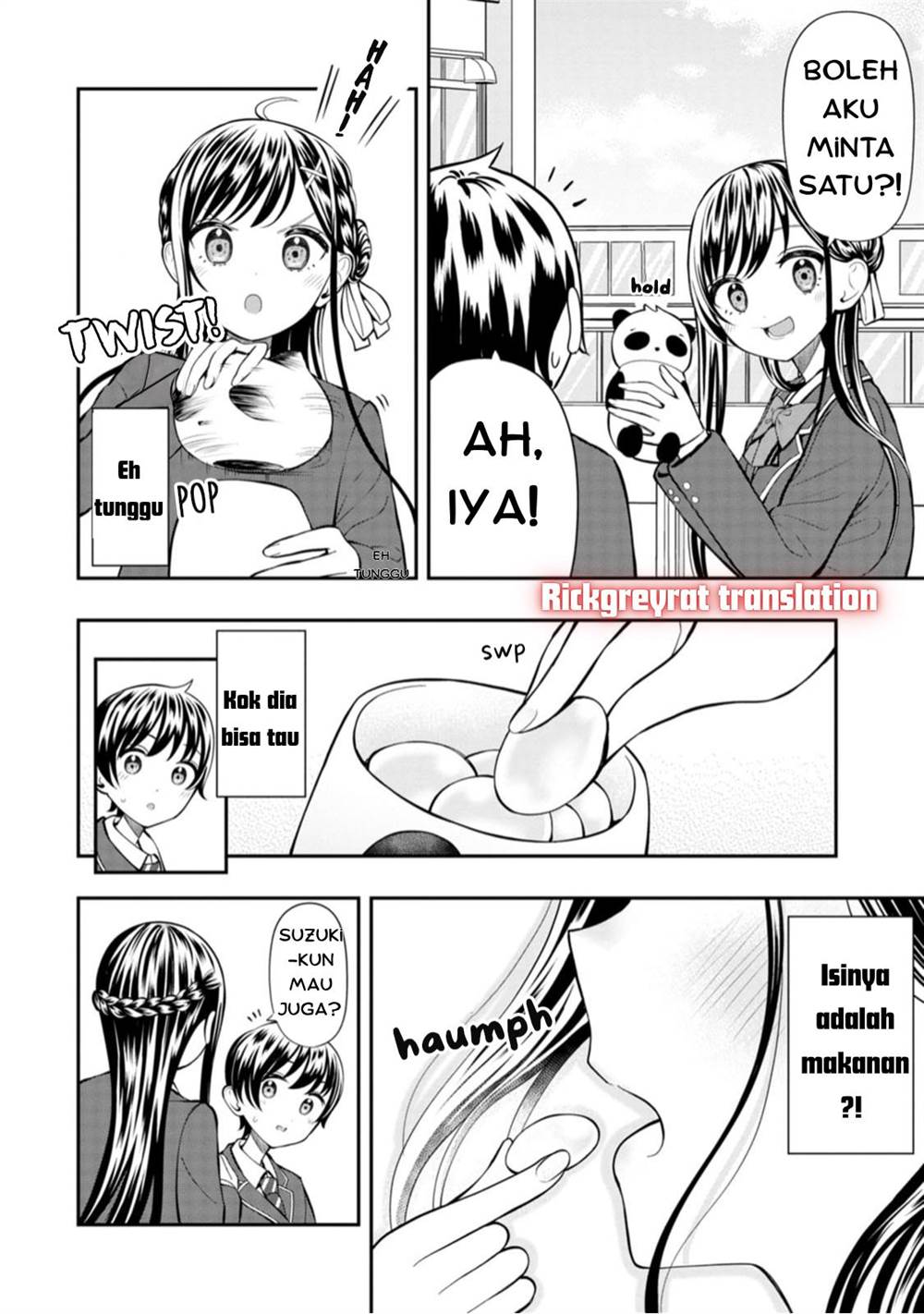Sasaki-san wa Chotto dake Sugoi. Chapter 4 - halaman 8