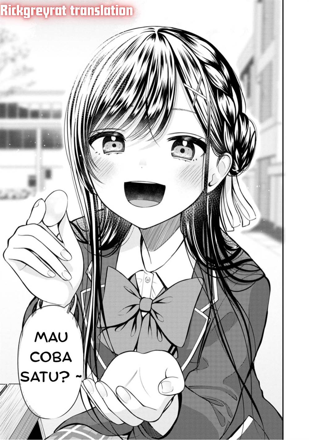 Sasaki-san wa Chotto dake Sugoi. Chapter 4 - halaman 9
