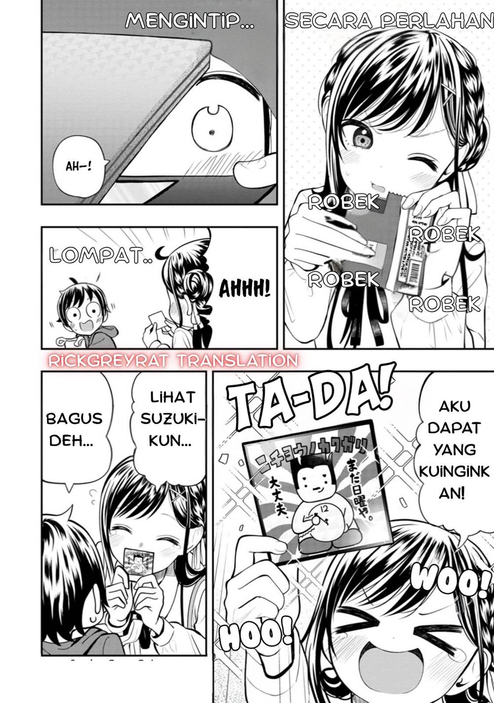 Sasaki-san wa Chotto dake Sugoi. Chapter 5 - halaman 10