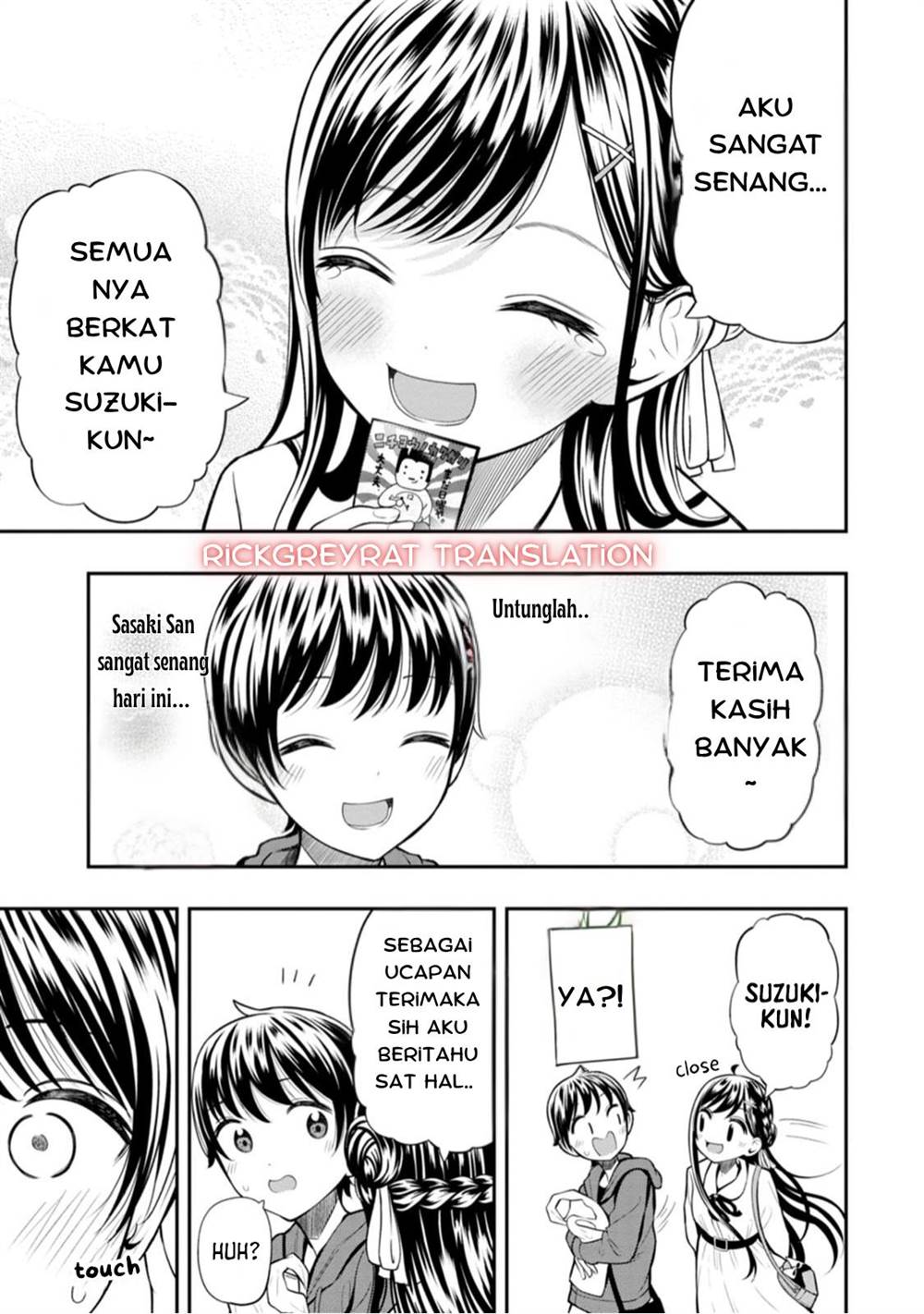 Sasaki-san wa Chotto dake Sugoi. Chapter 5 - halaman 11