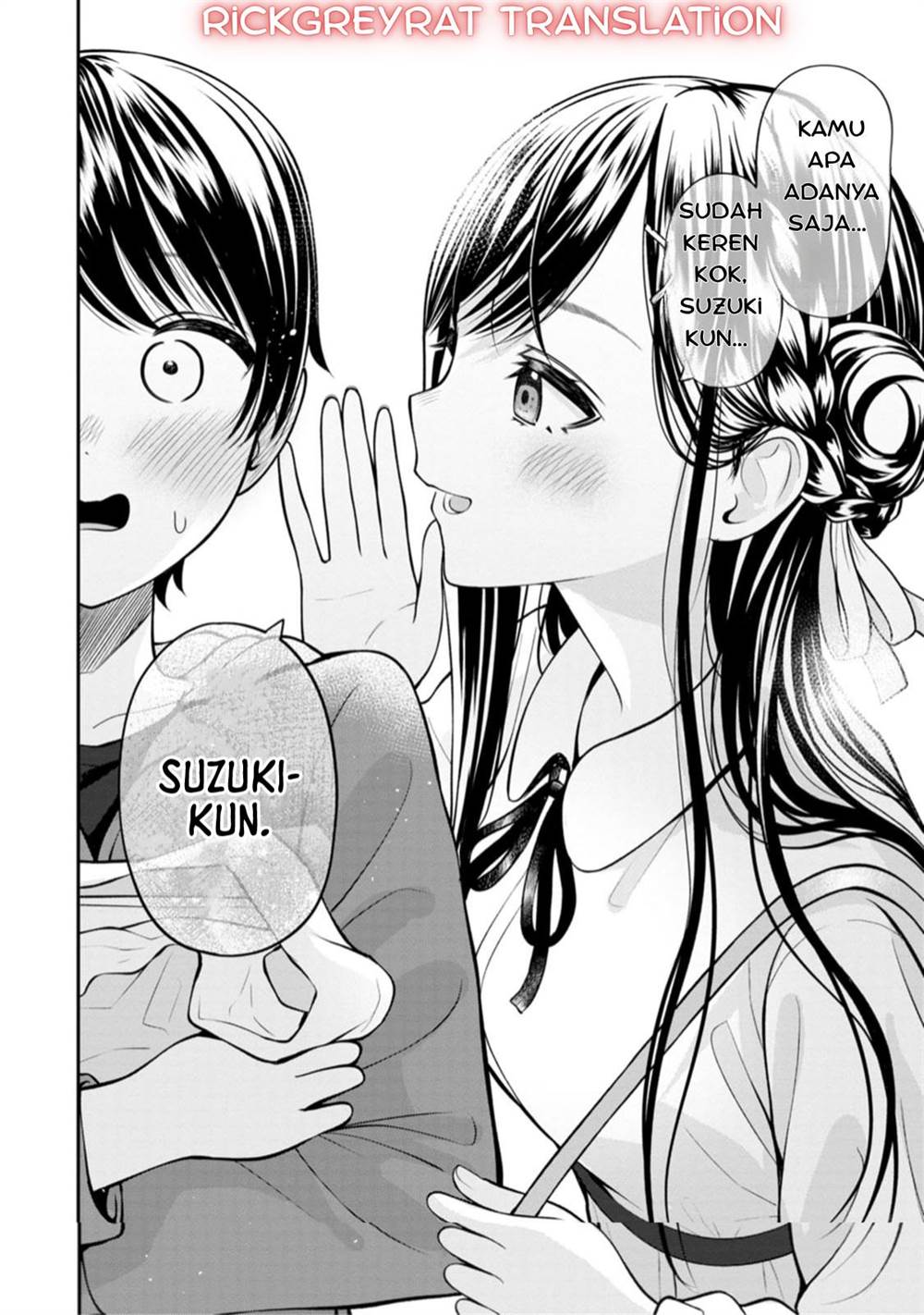 Sasaki-san wa Chotto dake Sugoi. Chapter 5 - halaman 12