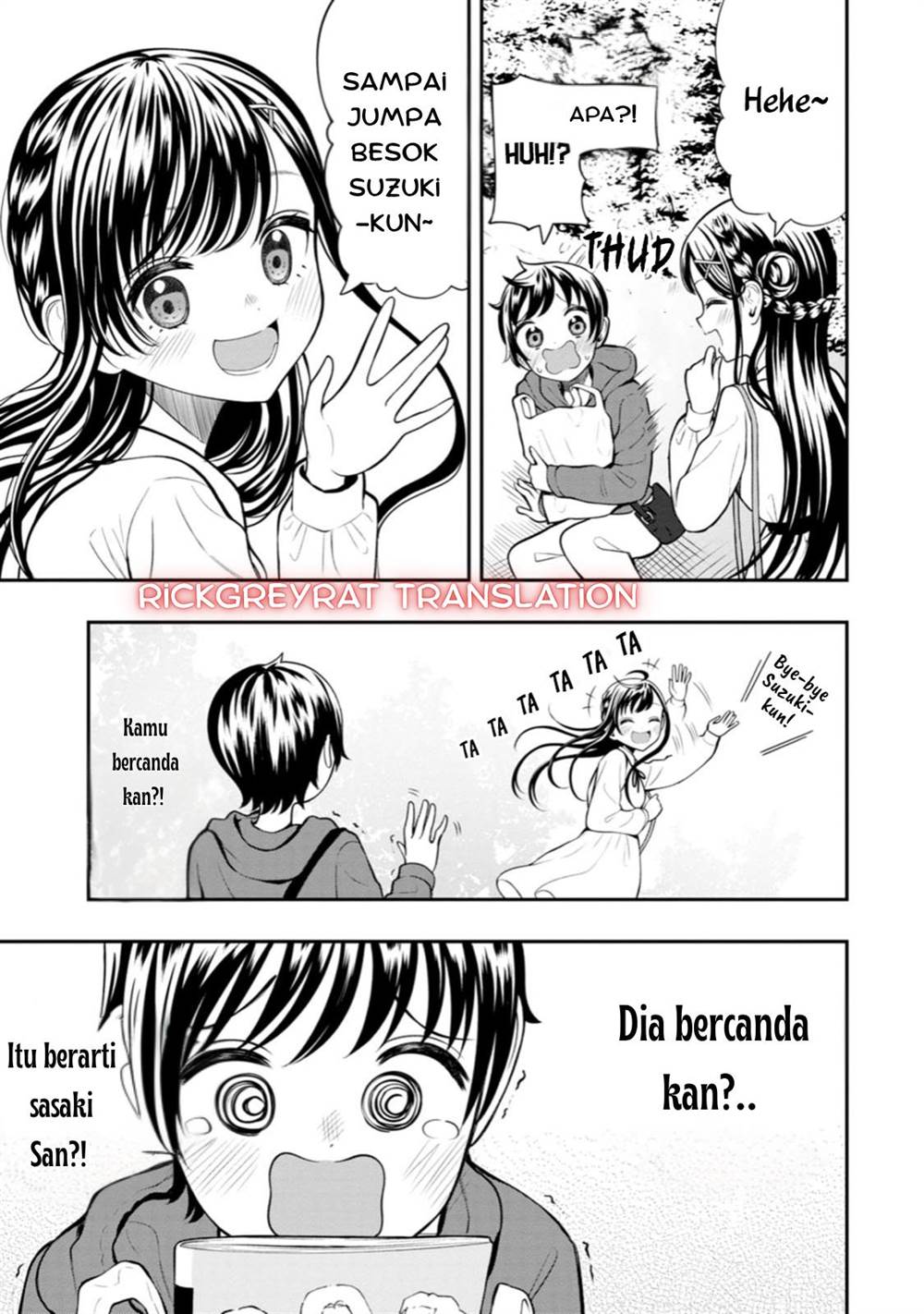 Sasaki-san wa Chotto dake Sugoi. Chapter 5 - halaman 13