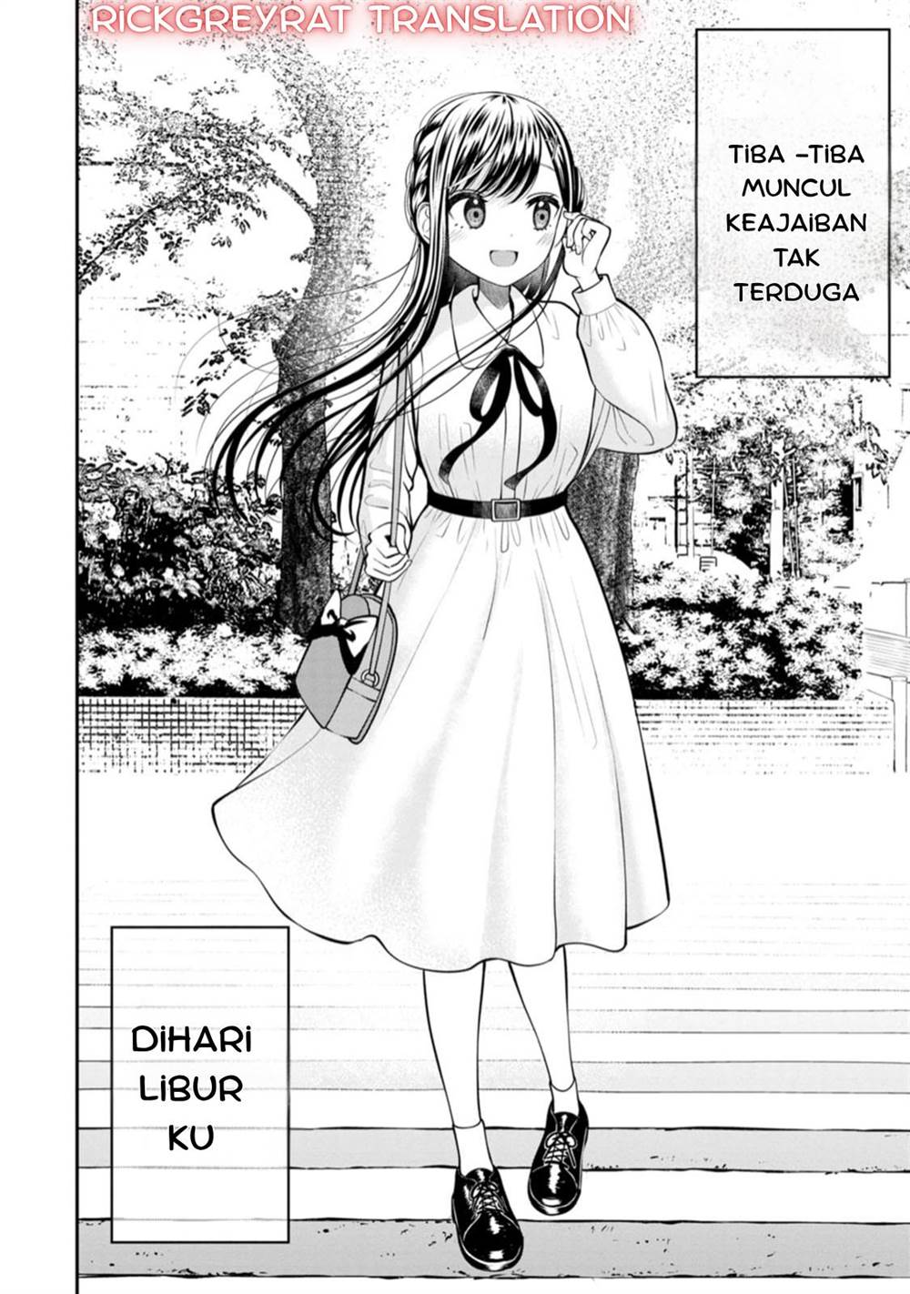 Sasaki-san wa Chotto dake Sugoi. Chapter 5 - halaman 2