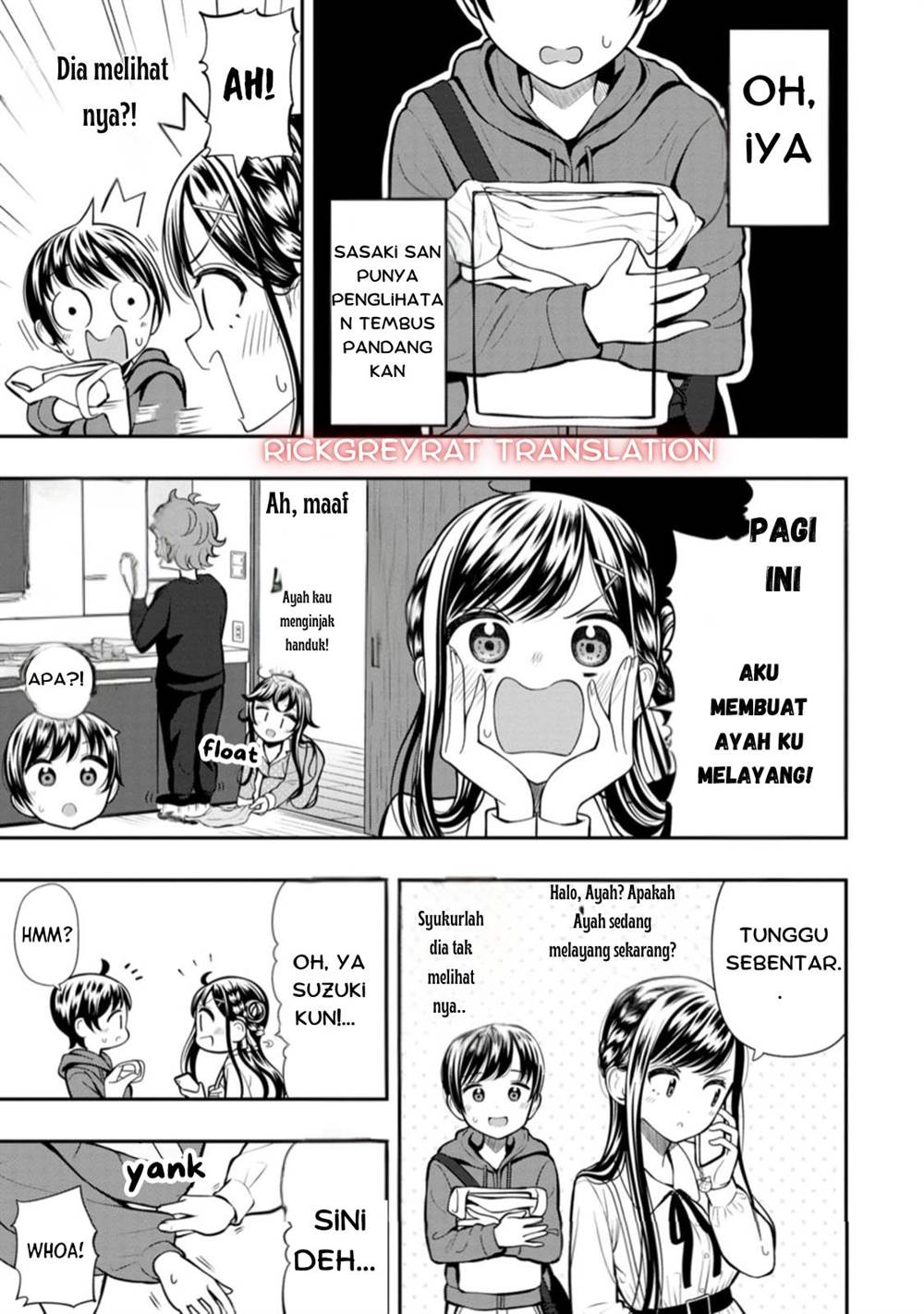 Sasaki-san wa Chotto dake Sugoi. Chapter 5 - halaman 5