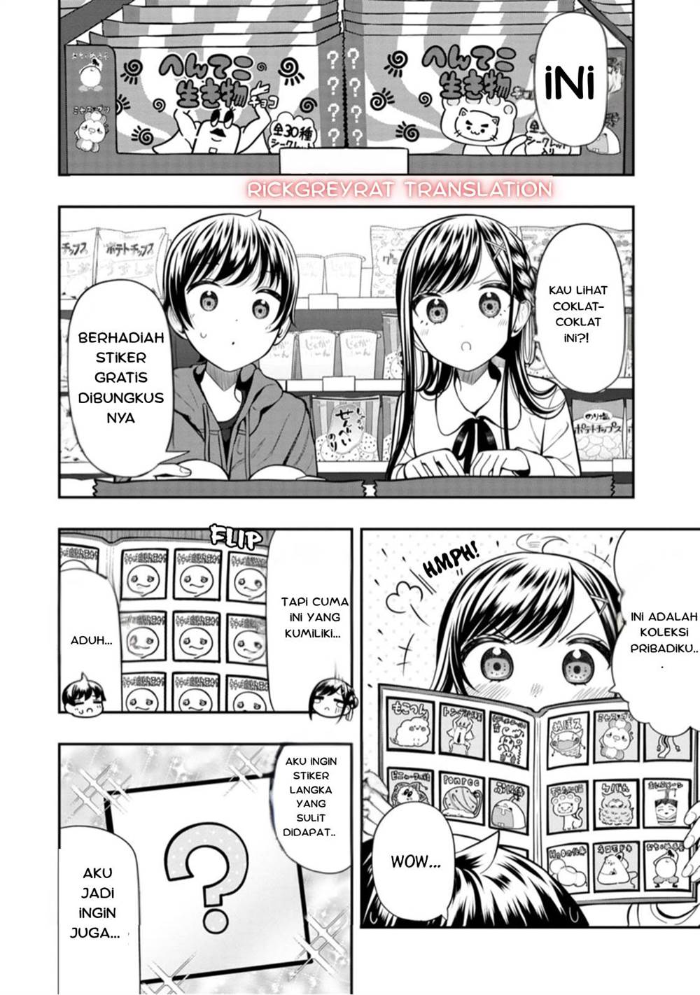 Sasaki-san wa Chotto dake Sugoi. Chapter 5 - halaman 6