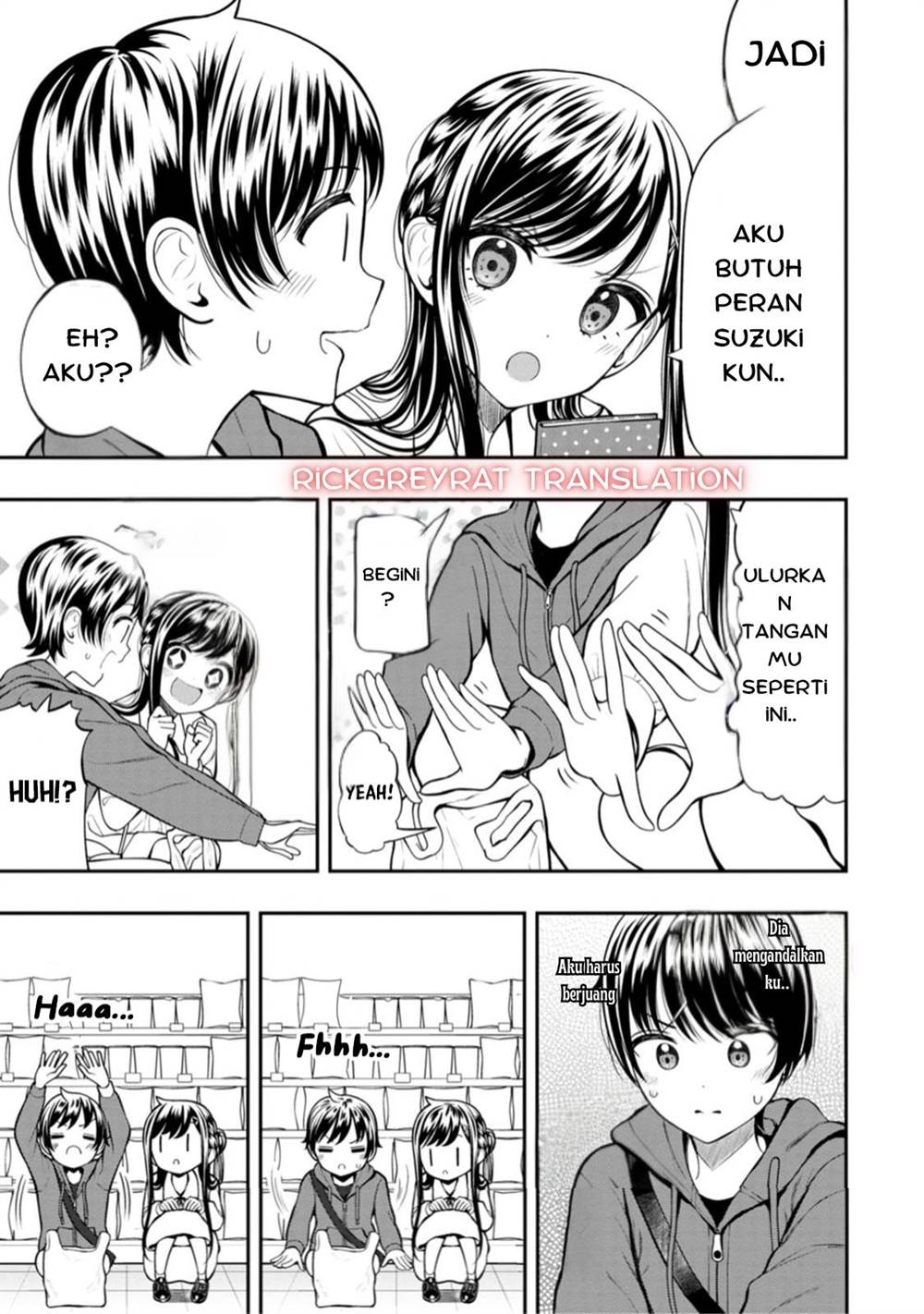 Sasaki-san wa Chotto dake Sugoi. Chapter 5 - halaman 7