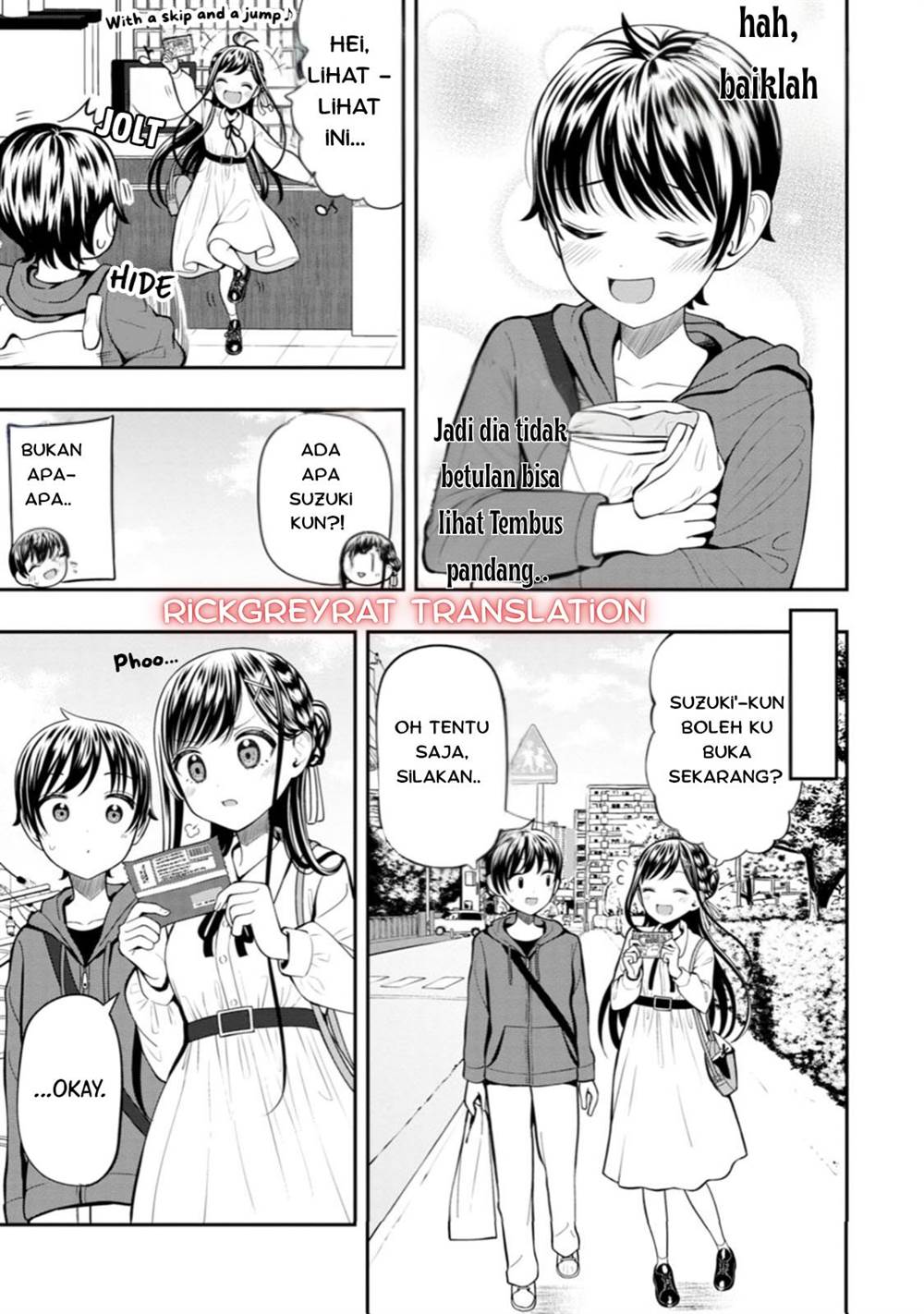 Sasaki-san wa Chotto dake Sugoi. Chapter 5 - halaman 9