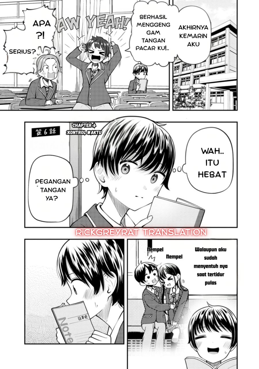 Sasaki-san wa Chotto dake Sugoi. Chapter 6 - halaman 1
