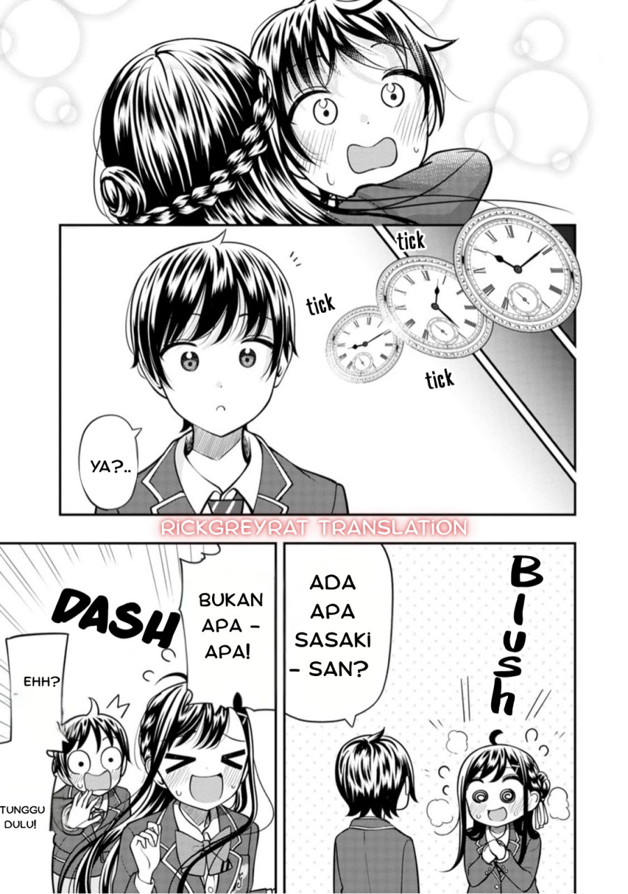 Sasaki-san wa Chotto dake Sugoi. Chapter 6 - halaman 10