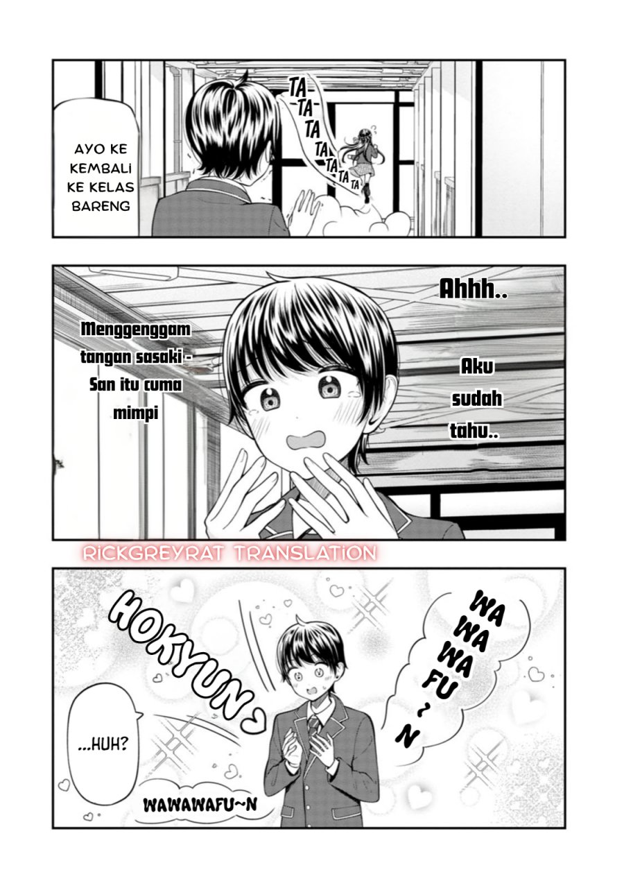 Sasaki-san wa Chotto dake Sugoi. Chapter 6 - halaman 11