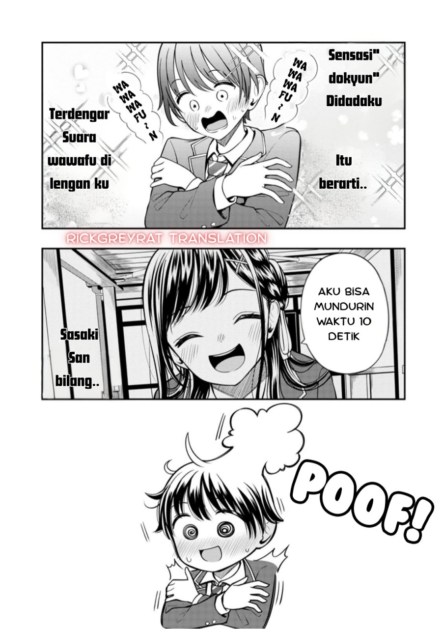 Sasaki-san wa Chotto dake Sugoi. Chapter 6 - halaman 12