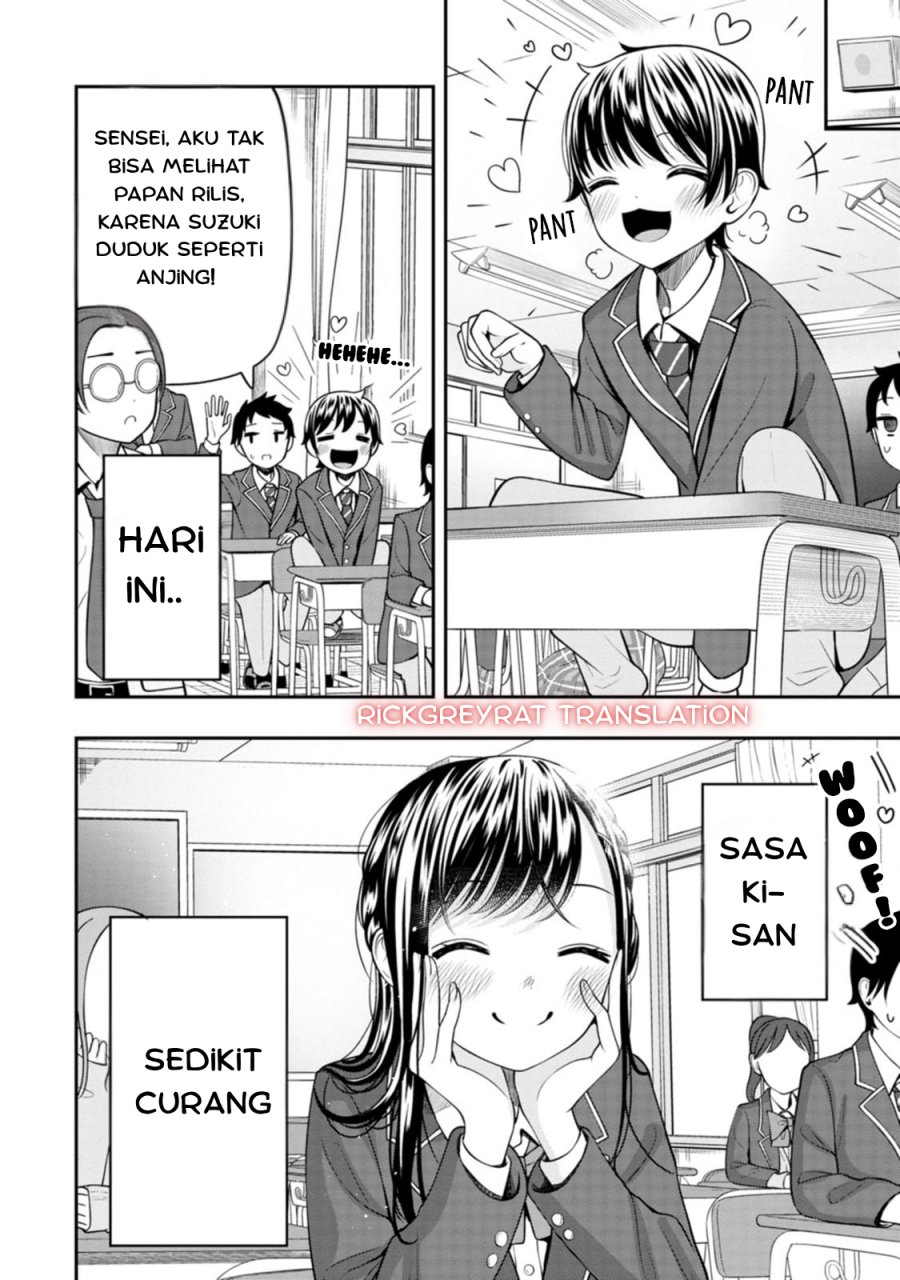 Sasaki-san wa Chotto dake Sugoi. Chapter 6 - halaman 13