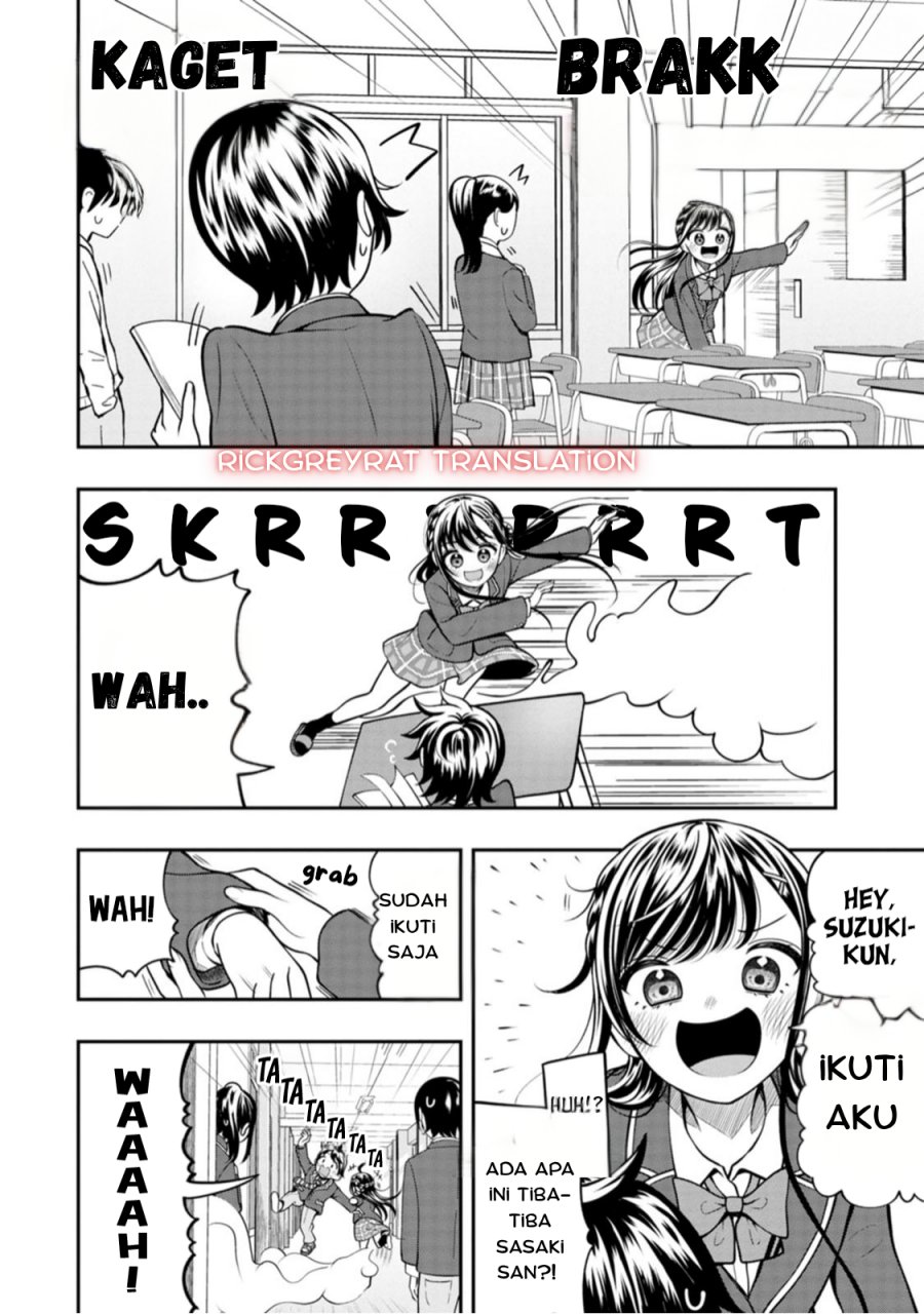 Sasaki-san wa Chotto dake Sugoi. Chapter 6 - halaman 4