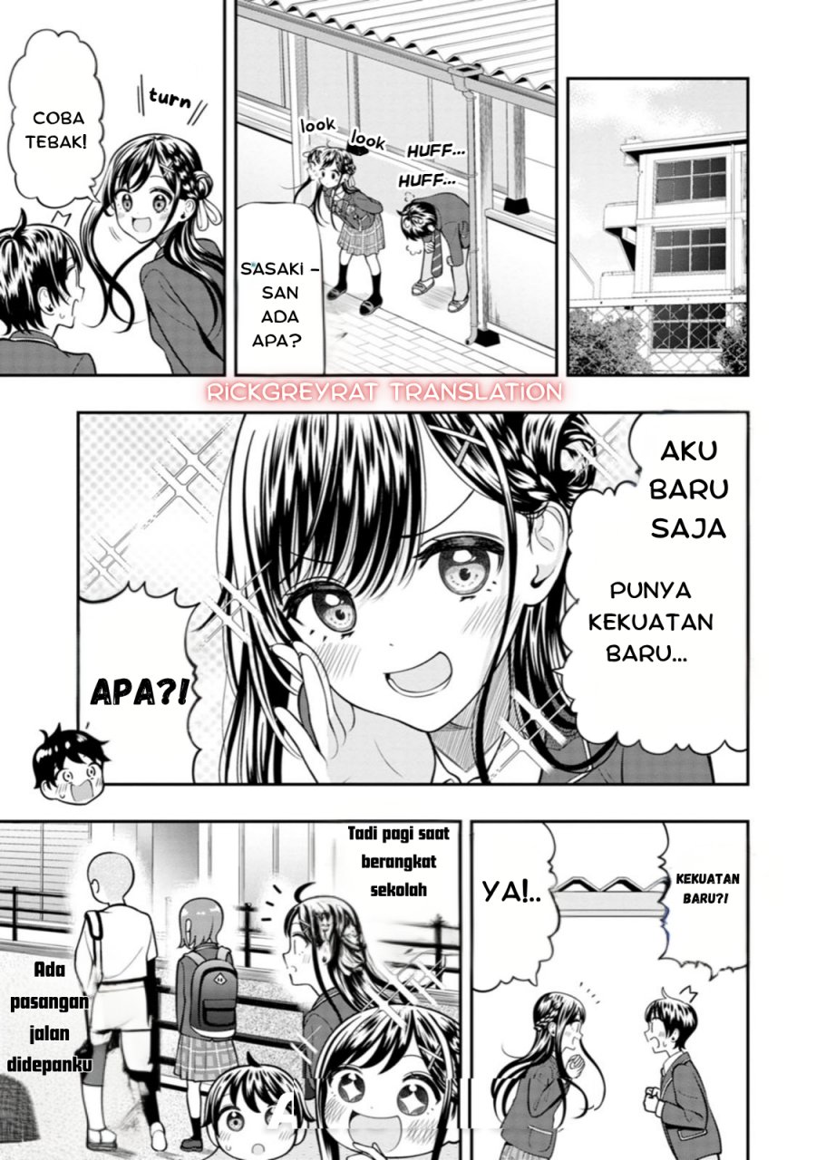 Sasaki-san wa Chotto dake Sugoi. Chapter 6 - halaman 5