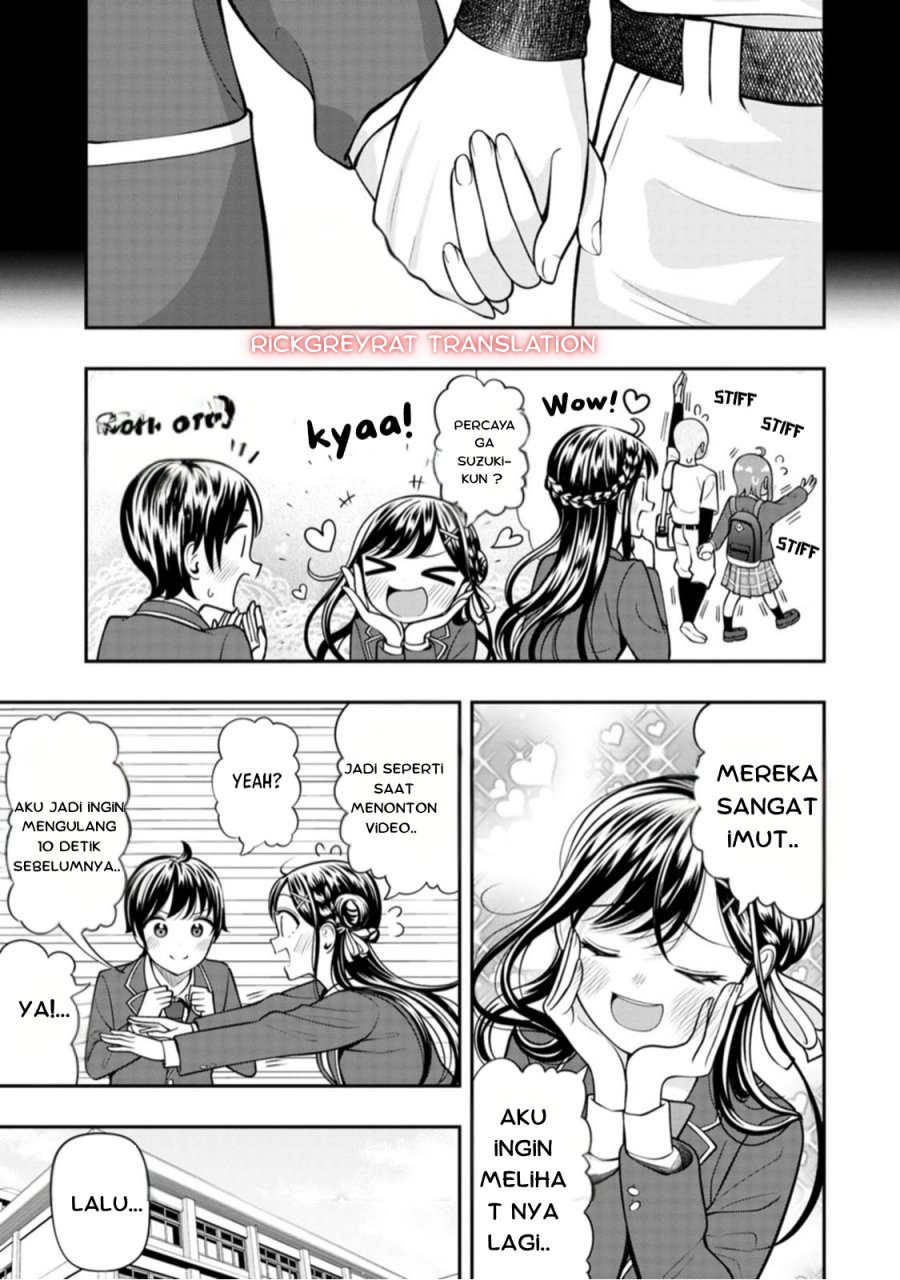 Sasaki-san wa Chotto dake Sugoi. Chapter 6 - halaman 7
