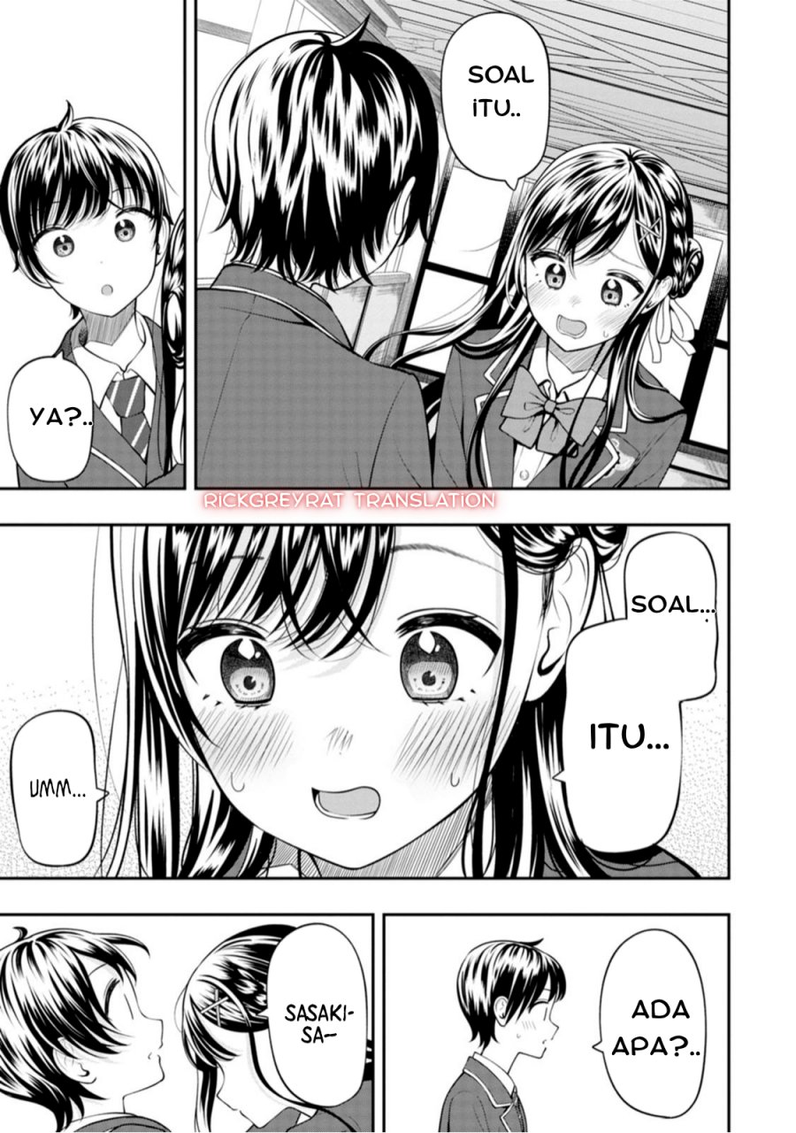 Sasaki-san wa Chotto dake Sugoi. Chapter 6 - halaman 8