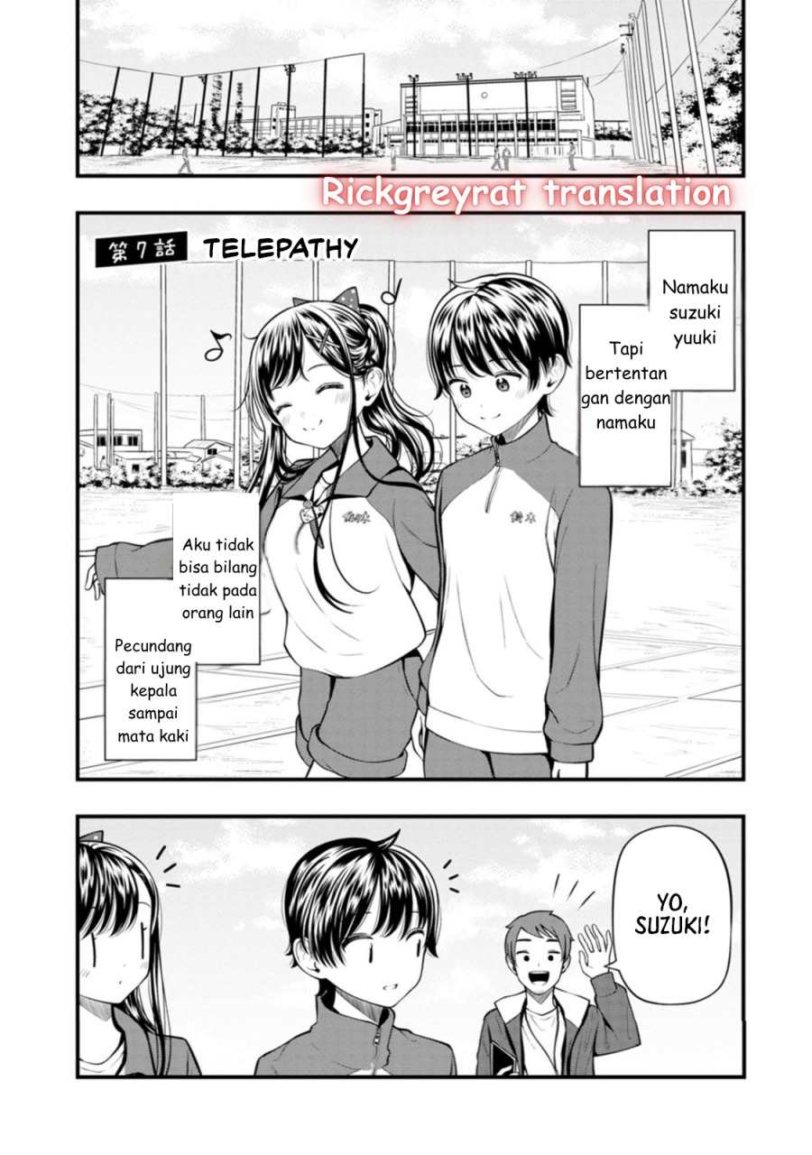 Sasaki-san wa Chotto dake Sugoi. Chapter 7 - halaman 1