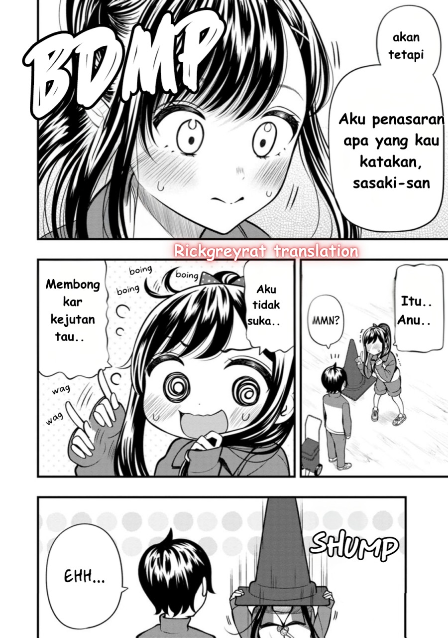 Sasaki-san wa Chotto dake Sugoi. Chapter 7 - halaman 10