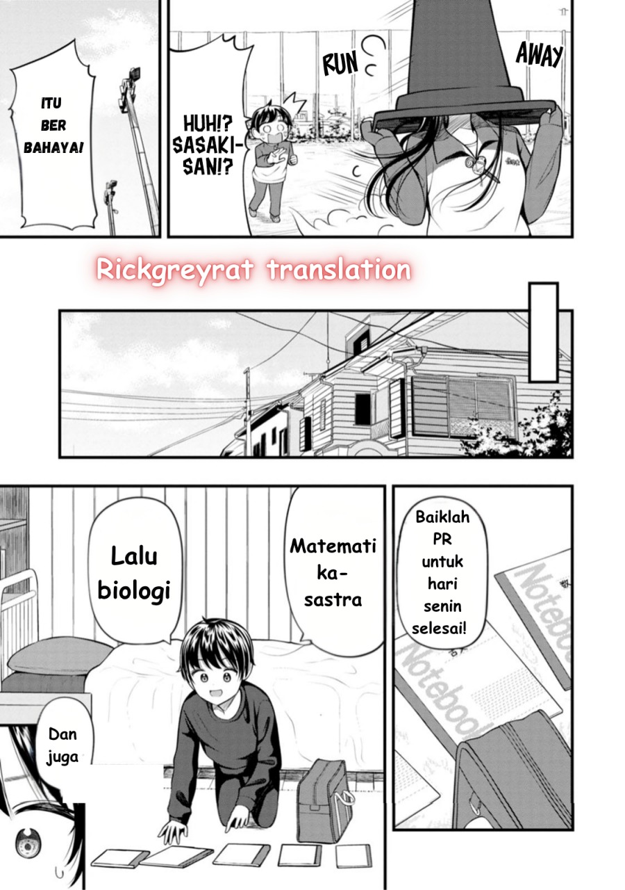 Sasaki-san wa Chotto dake Sugoi. Chapter 7 - halaman 11