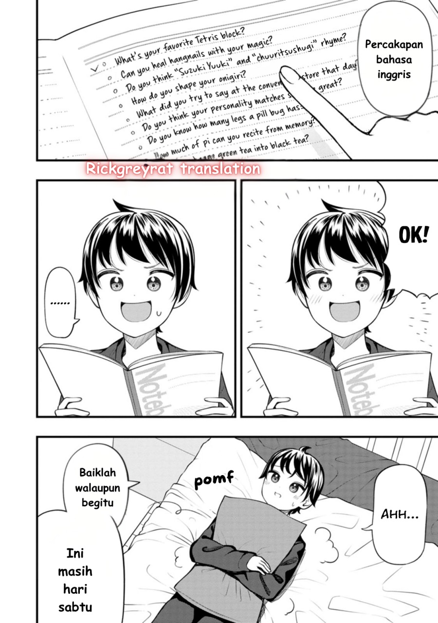 Sasaki-san wa Chotto dake Sugoi. Chapter 7 - halaman 12