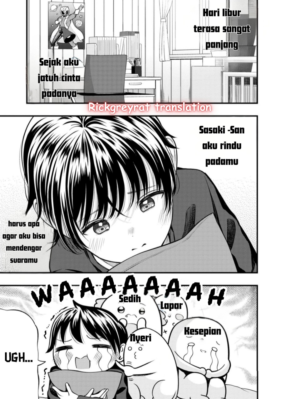 Sasaki-san wa Chotto dake Sugoi. Chapter 7 - halaman 13