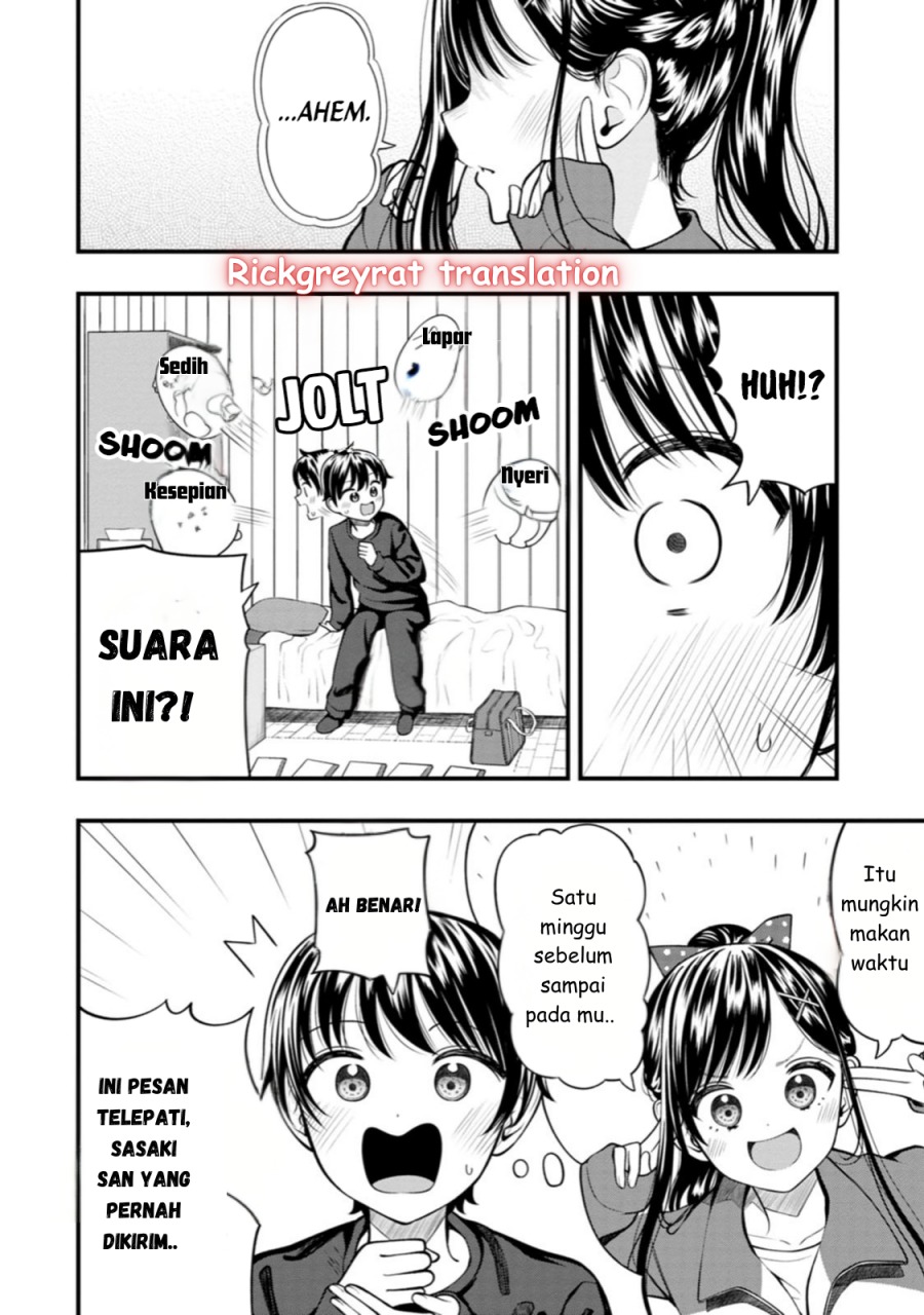 Sasaki-san wa Chotto dake Sugoi. Chapter 7 - halaman 14