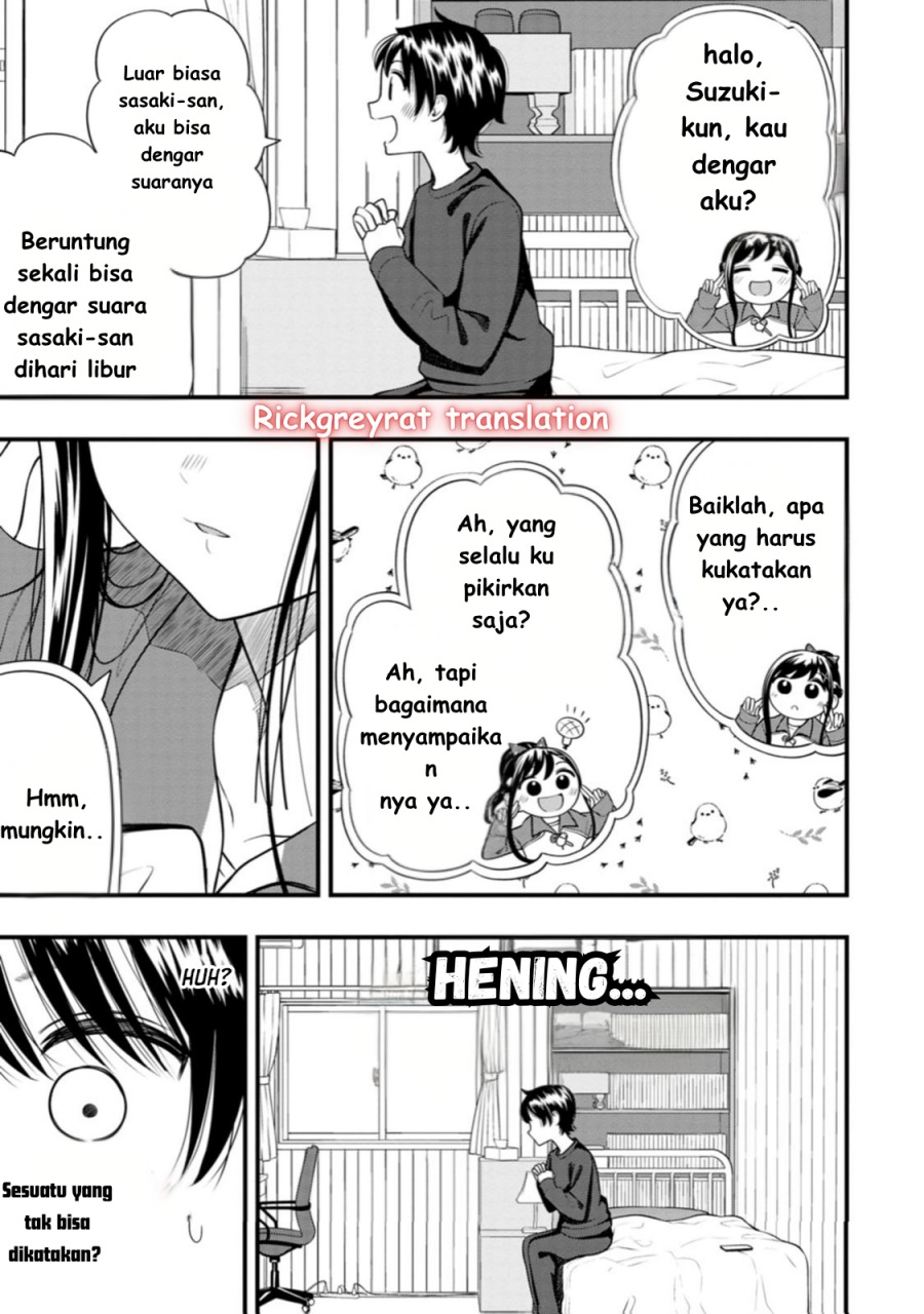 Sasaki-san wa Chotto dake Sugoi. Chapter 7 - halaman 15