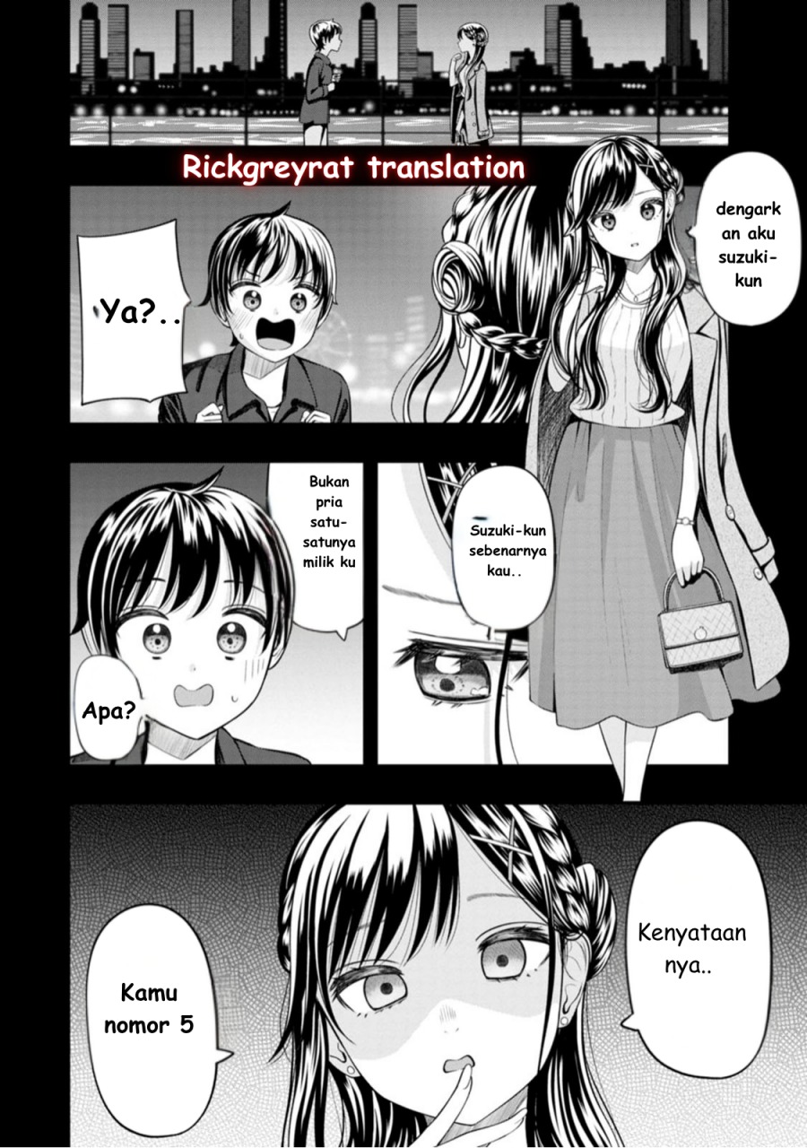 Sasaki-san wa Chotto dake Sugoi. Chapter 7 - halaman 16